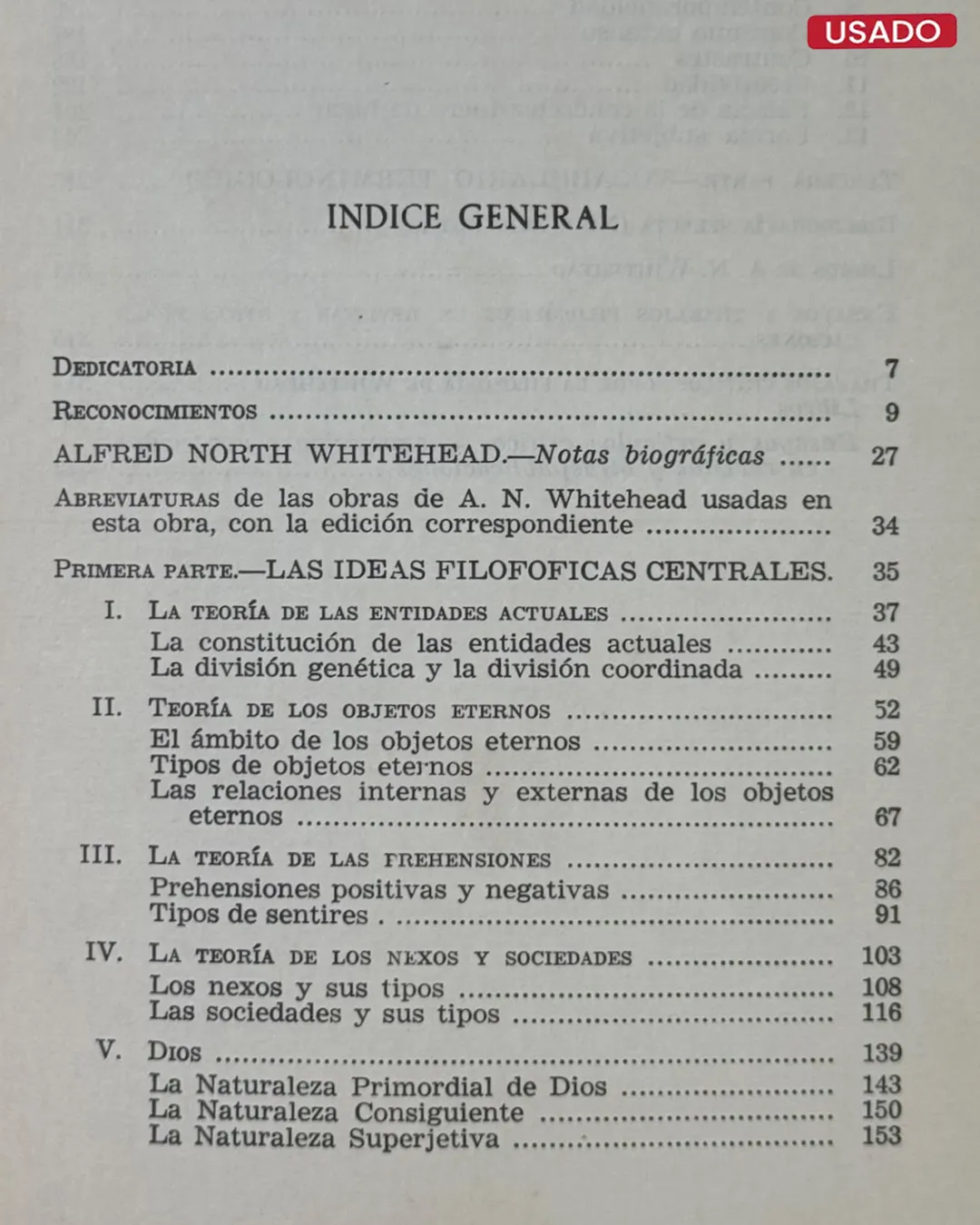 LA FILOSOFIA DE ALFRED NORTH WHITEHEAD - Imagen 2