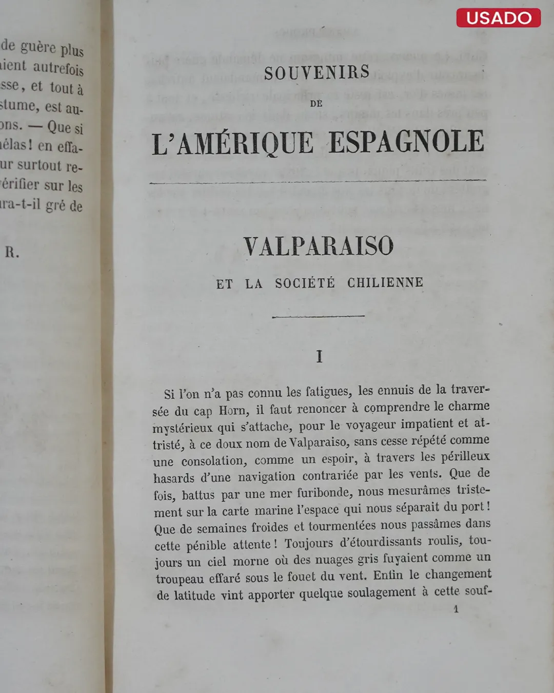 SOUVENIRS DE L’AMÉRIQUE ESPAGNOLE (CHILI-PÉROU – BRÉSIL) - Imagen 4