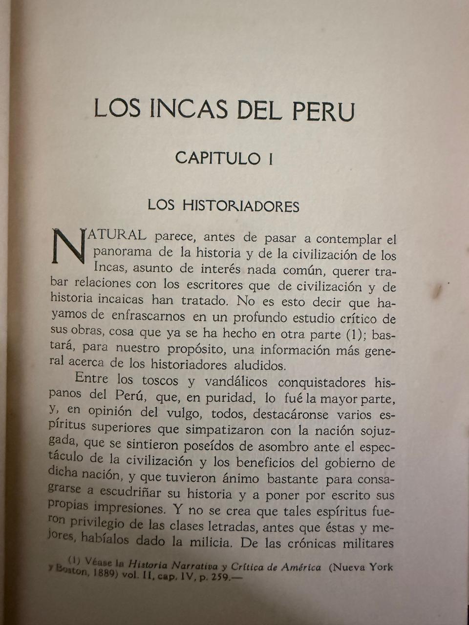LOS INCAS DEL PERÚ (CON FIRMA DEL TRADUCTOR) - Imagen 4