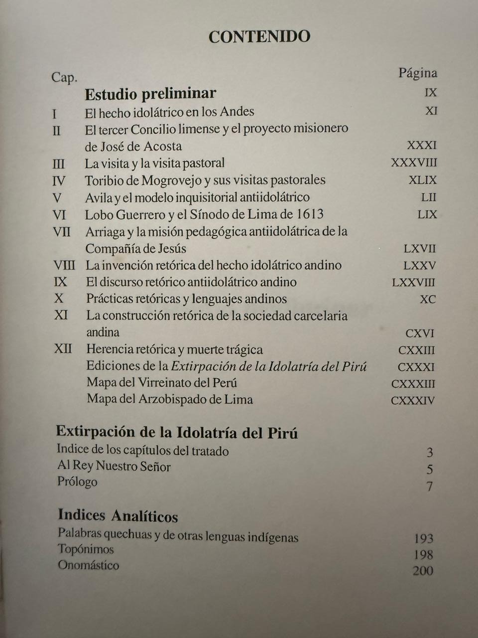 EXTIRPACIÓN DE LA IDOLATRÍA DEL PERÚ (1621) - Imagen 3