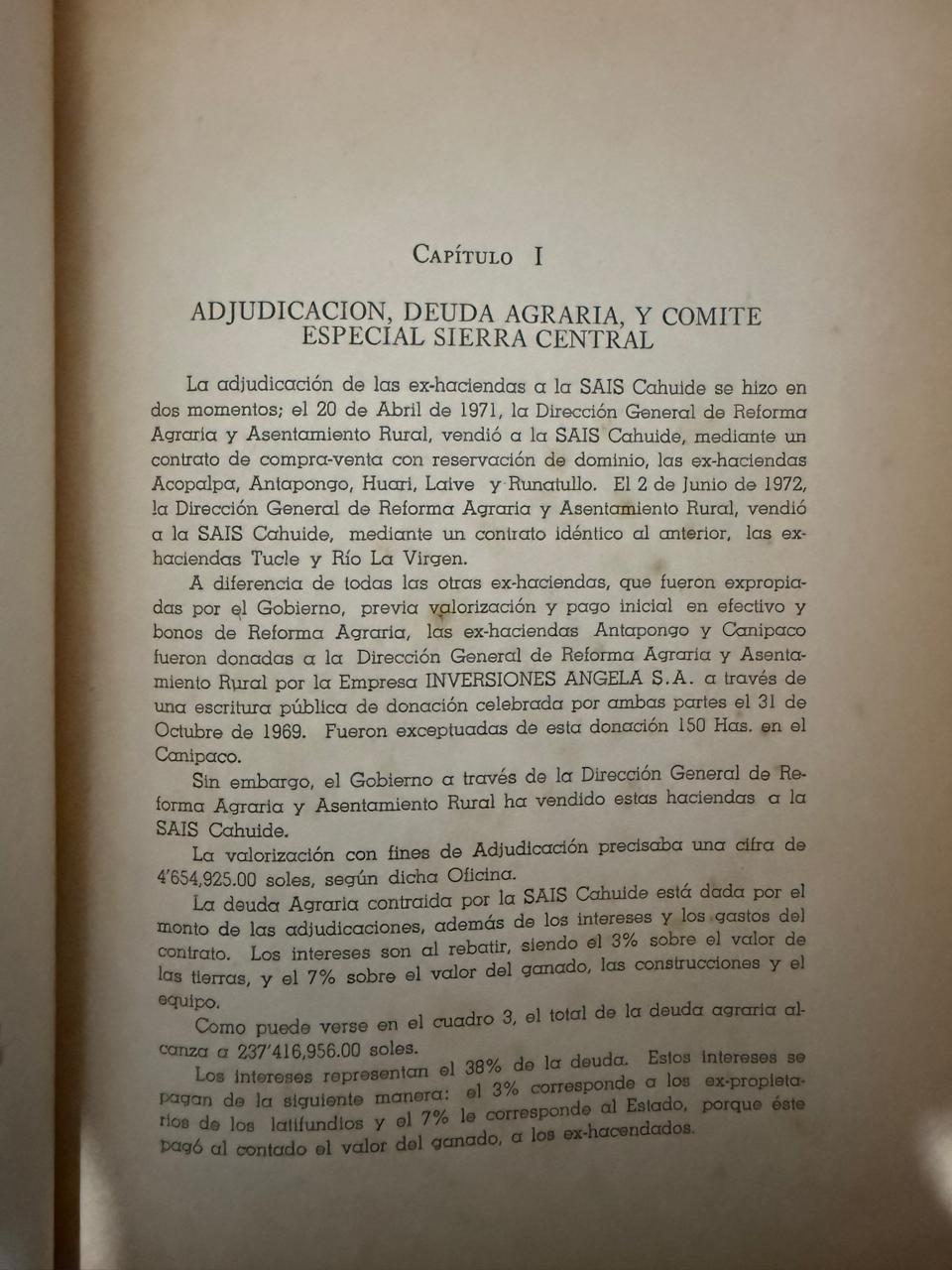 LA SAIS CAHUIDE Y SUS CONTRADICCIONES - Imagen 3