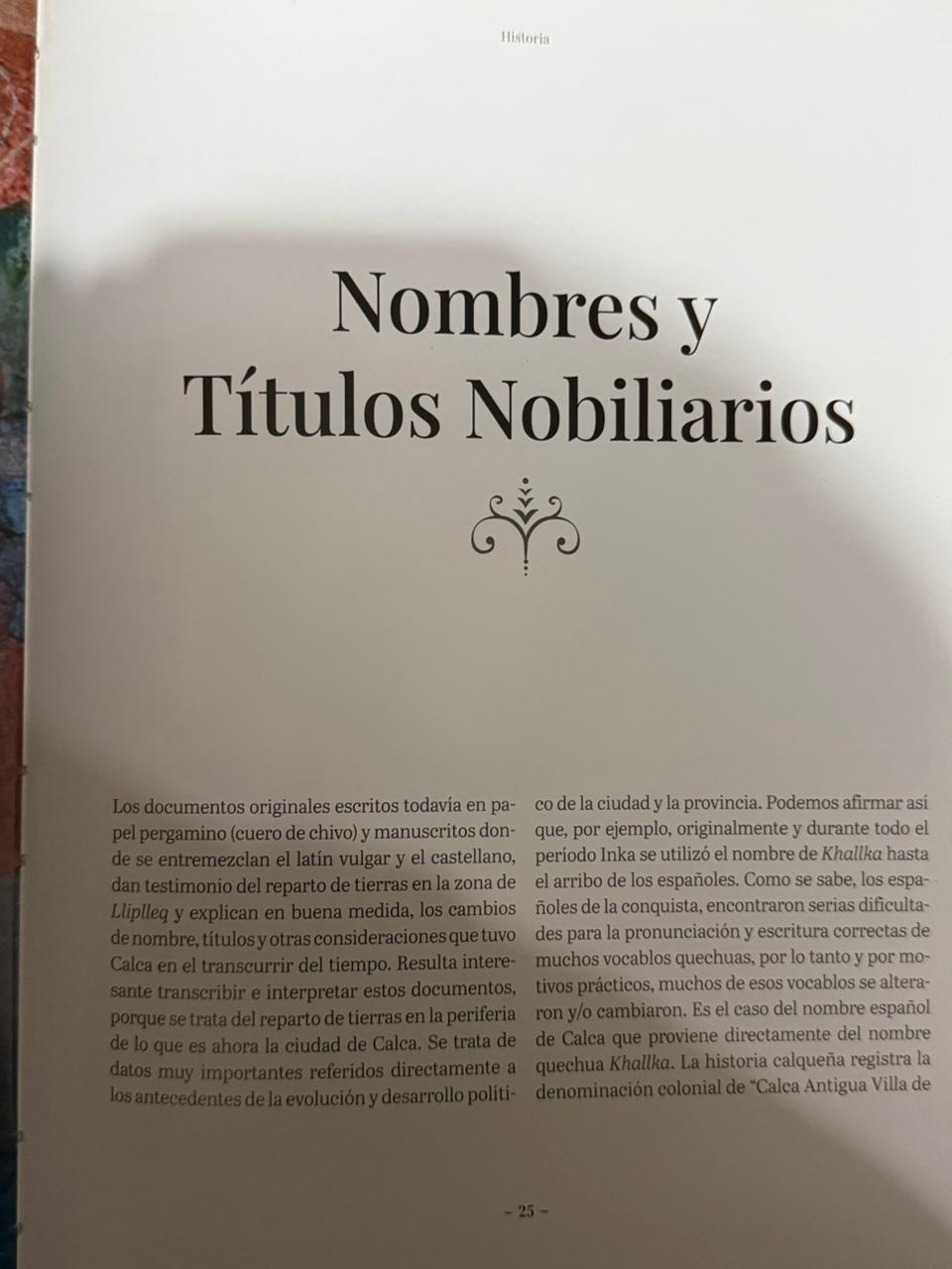 CALCA HISTORIA, ARTE Y TRADICIÓN - Imagen 3
