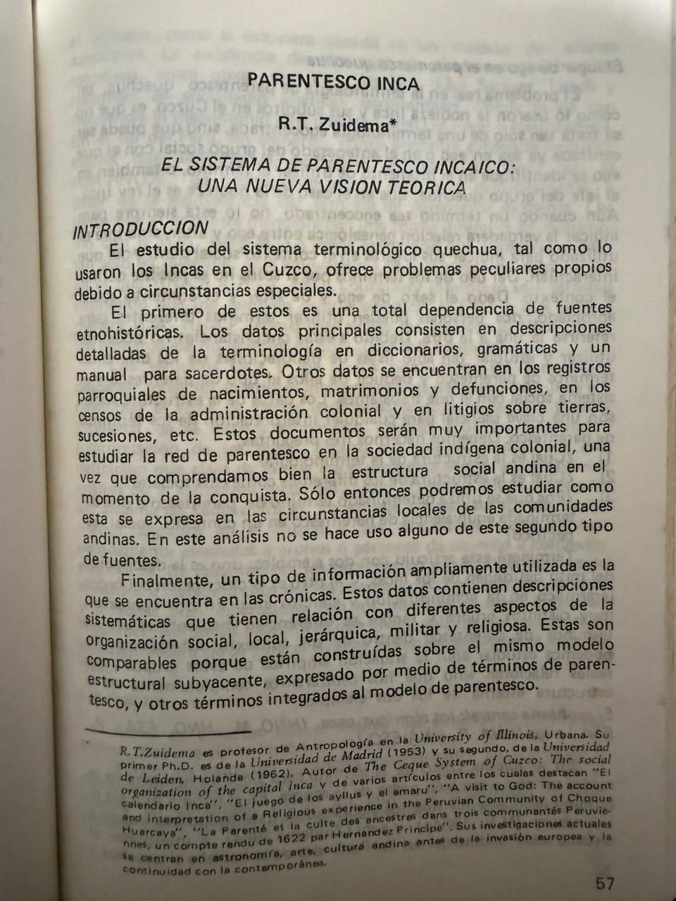 PARENTESCO Y MATRIMONIO EN LOS ANDES - Imagen 3