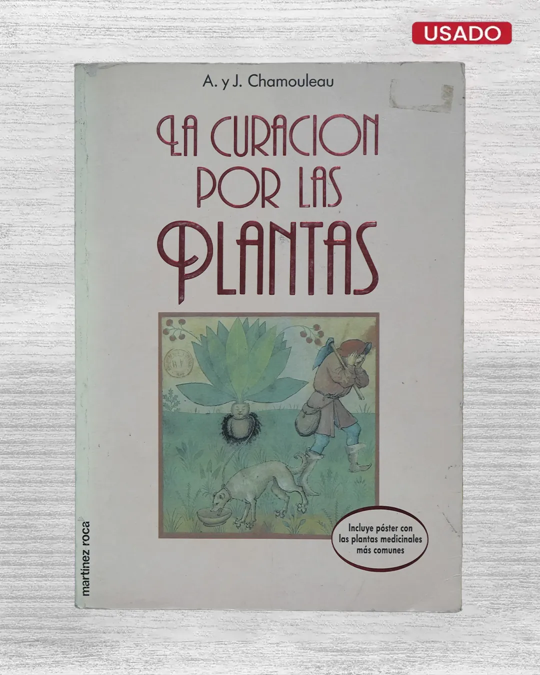 LA CURACION POR LAS PLANTAS