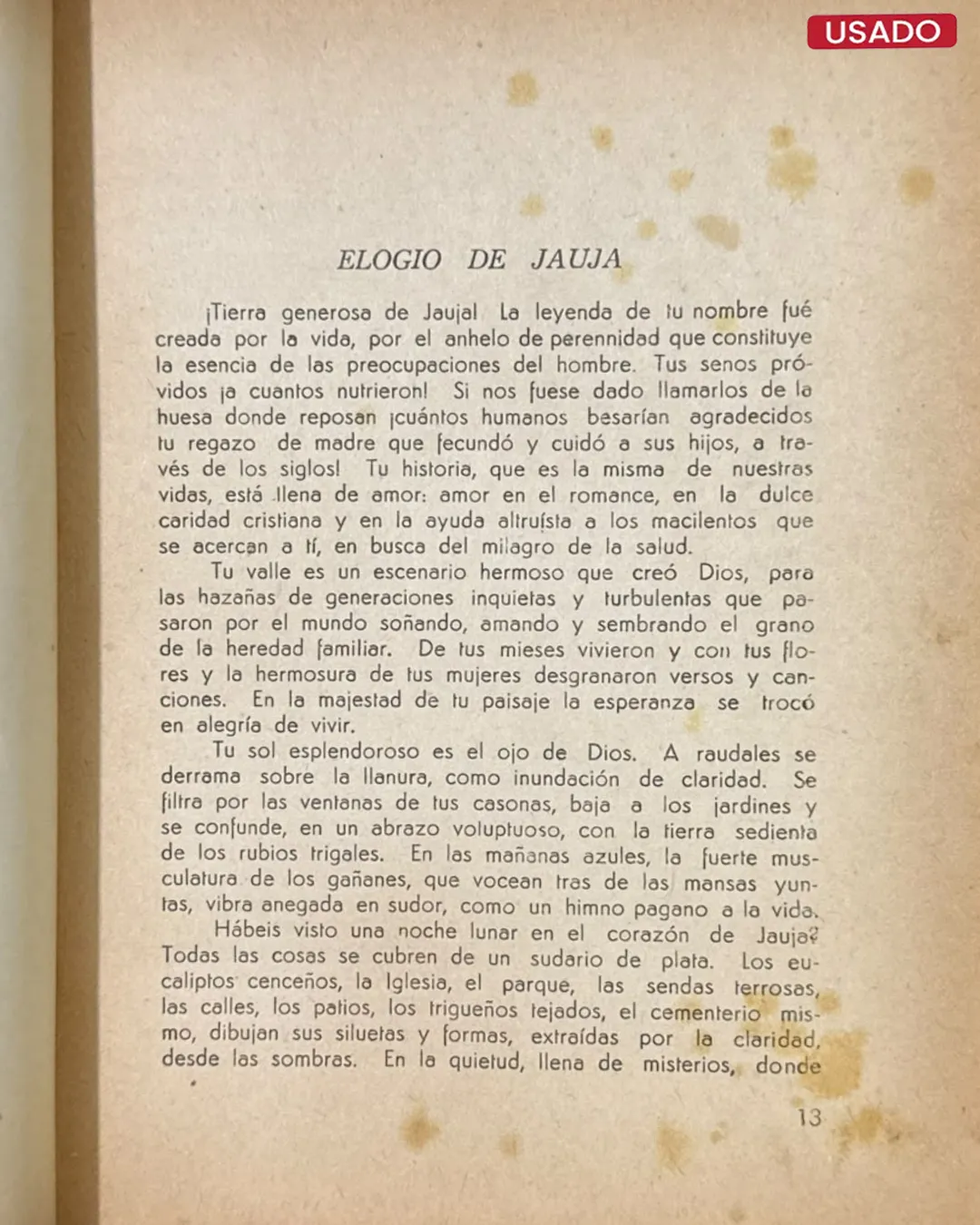 LA PRESENCIA DE JAUJA - Imagen 3