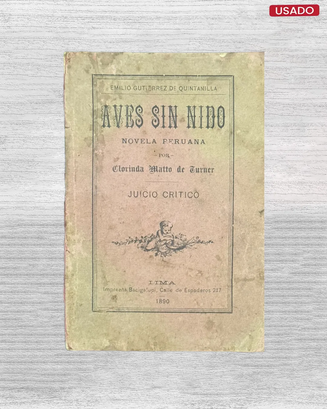 AVES SIN NIDO (NOVELA PERUANA) POR CLORINDA MATTOR DE TURNER; JUICIO CRITICO