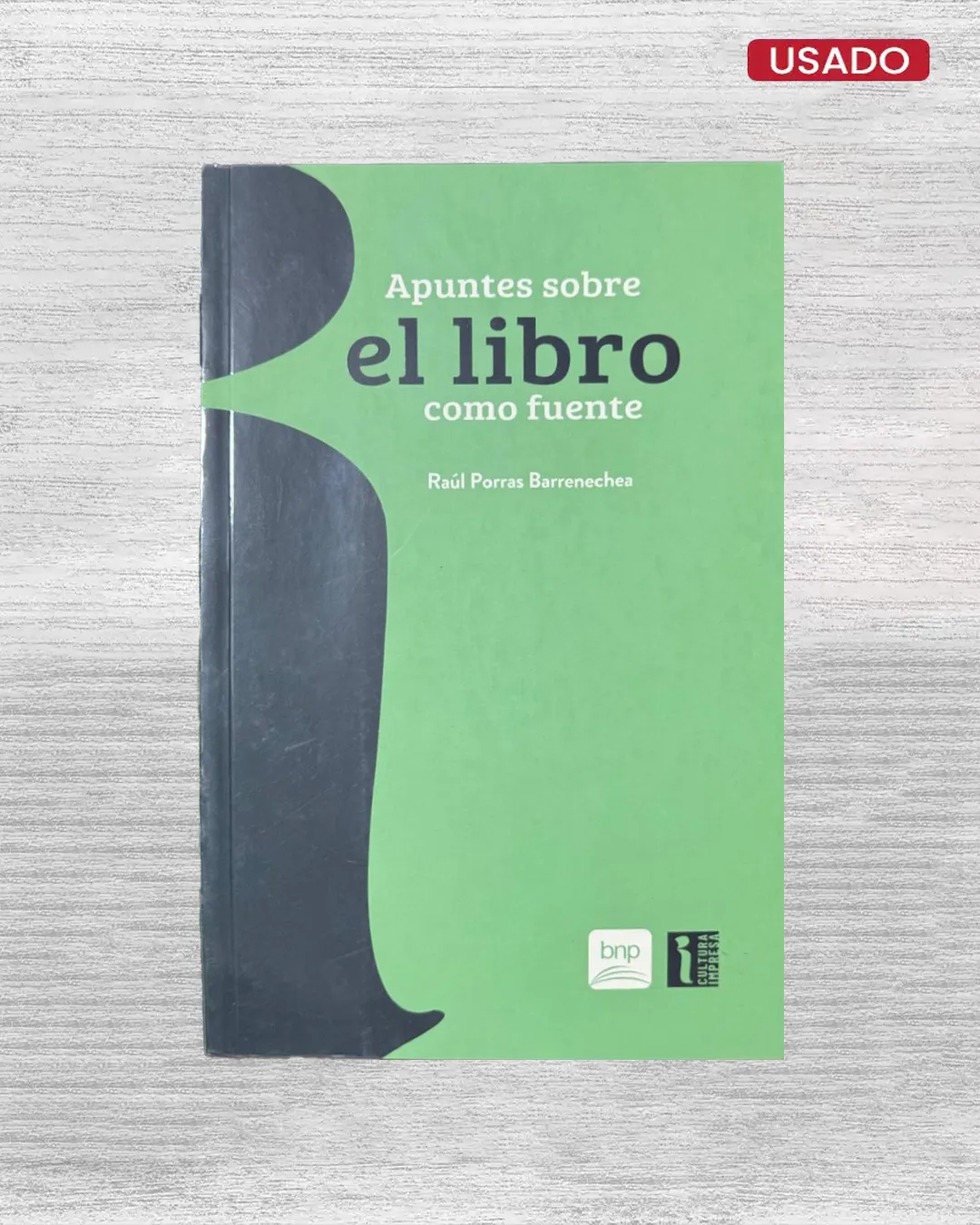 APUNTES SOBRE EL LIBRO COMO FUENTE