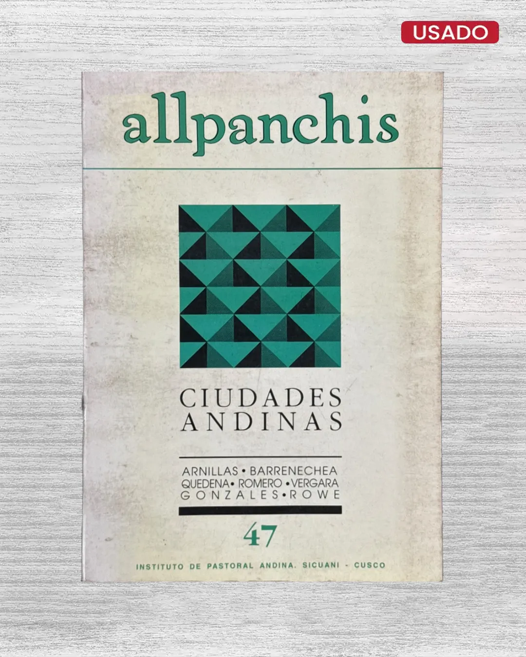 ALLPANCHIS Nº 47