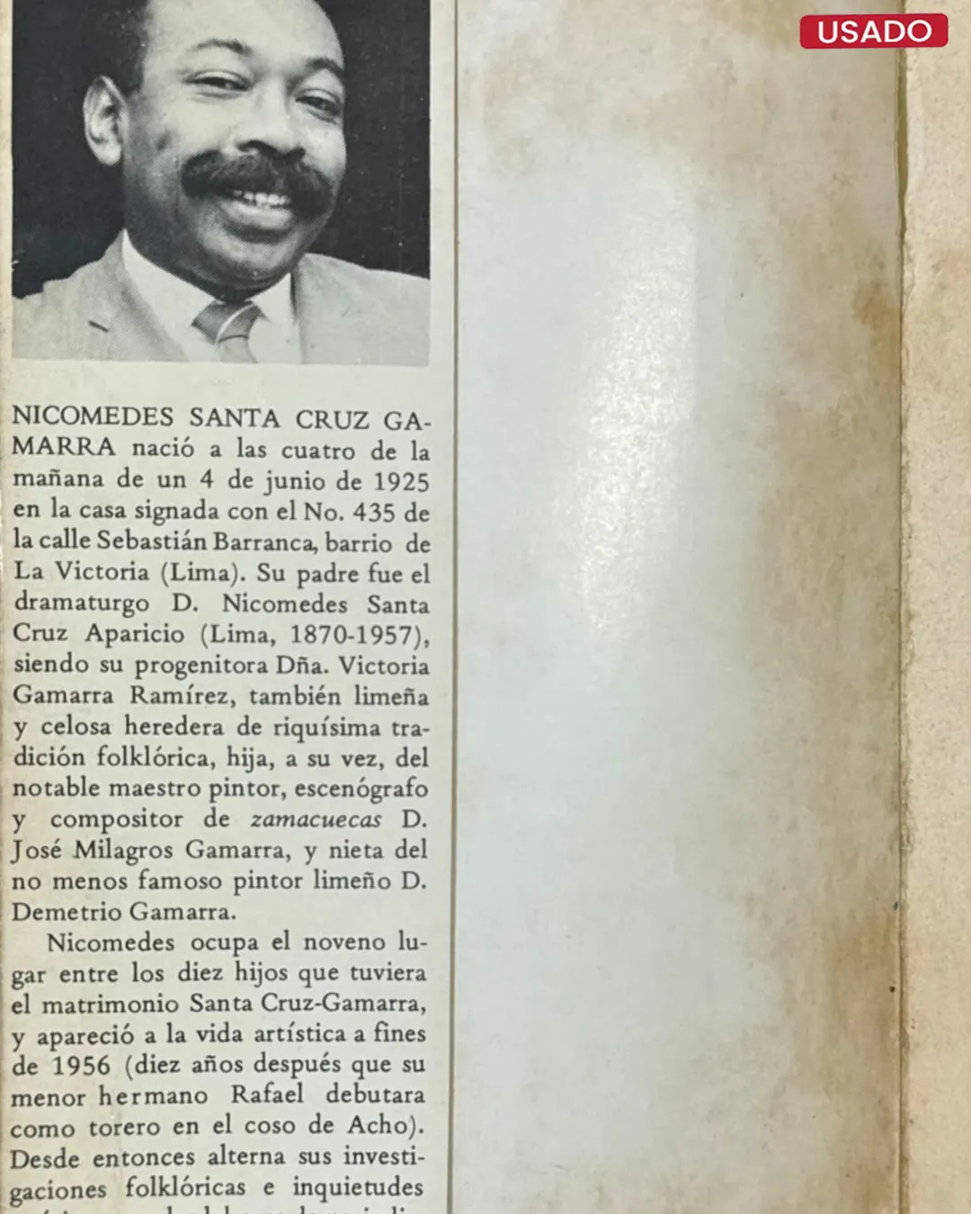 DÉCIMAS Y POEMAS, ANTOLOGÍA (CON FIRMA) - Imagen 3