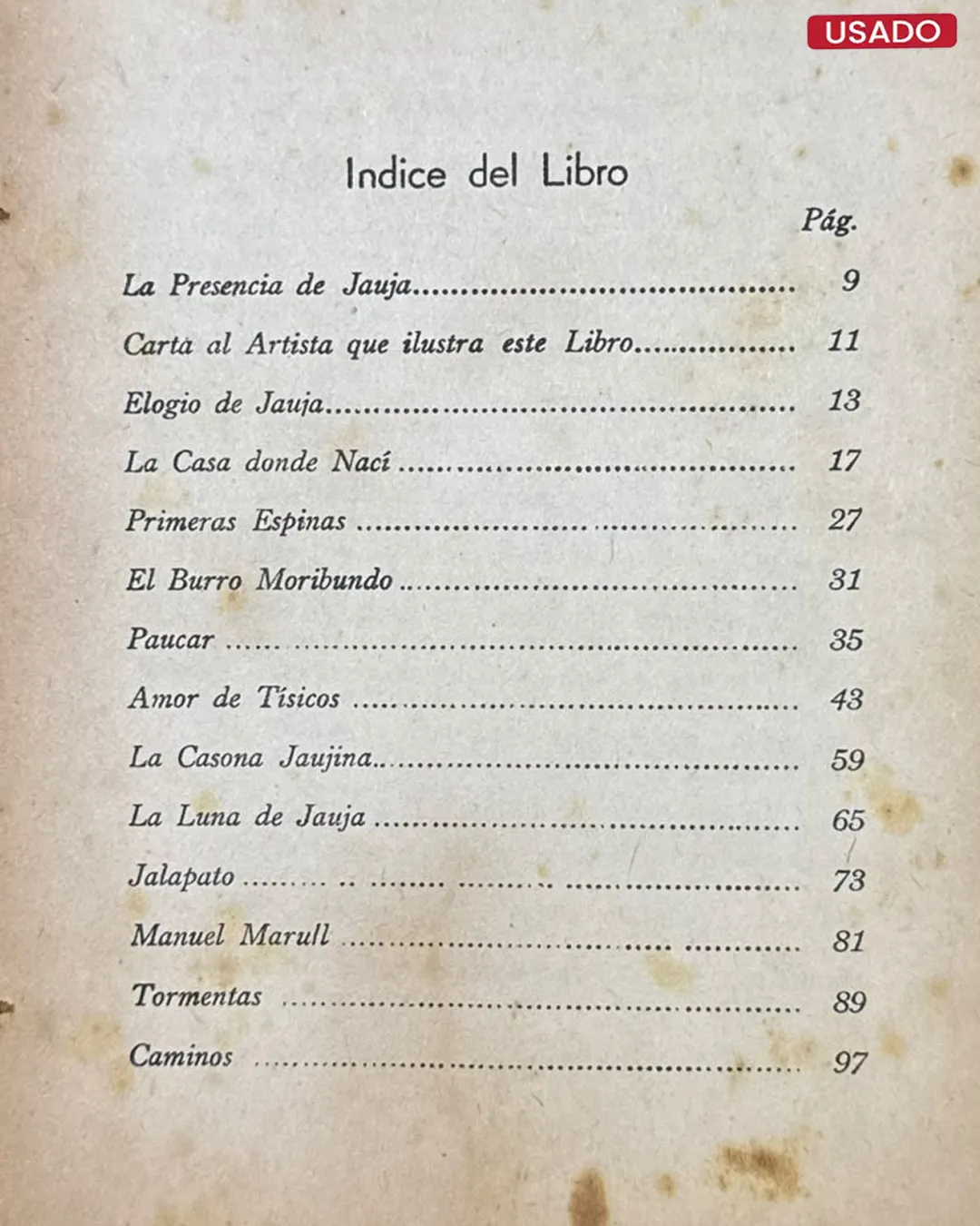 LA PRESENCIA DE JAUJA - Imagen 2
