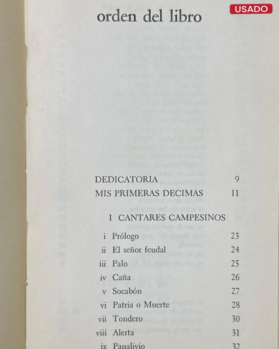 DÉCIMAS Y POEMAS, ANTOLOGÍA (CON FIRMA) - Imagen 2