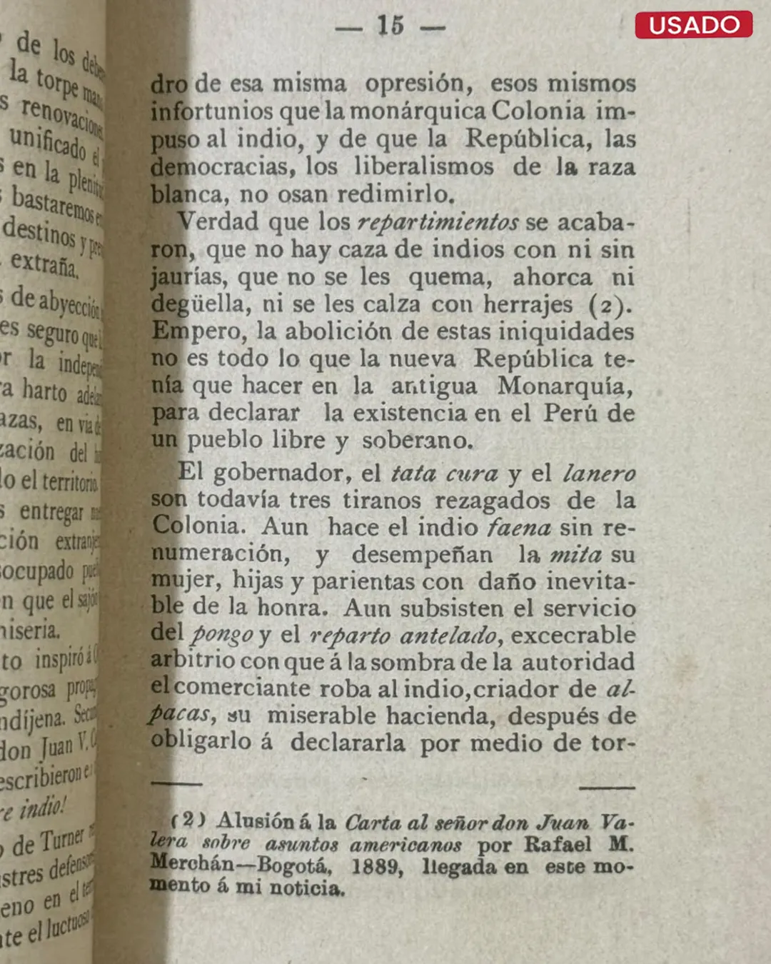 AVES SIN NIDO (NOVELA PERUANA) POR CLORINDA MATTOR DE TURNER; JUICIO CRITICO - Imagen 2