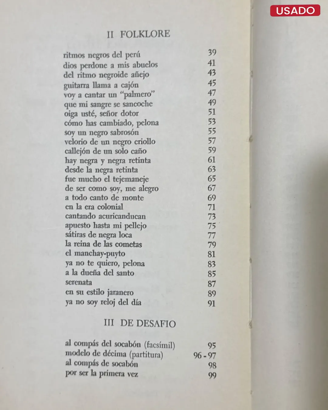DÉCIMAS Y POEMAS, ANTOLOGÍA (CON FIRMA) - Imagen 4