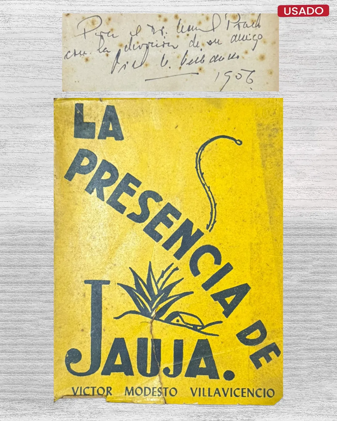 LA PRESENCIA DE JAUJA