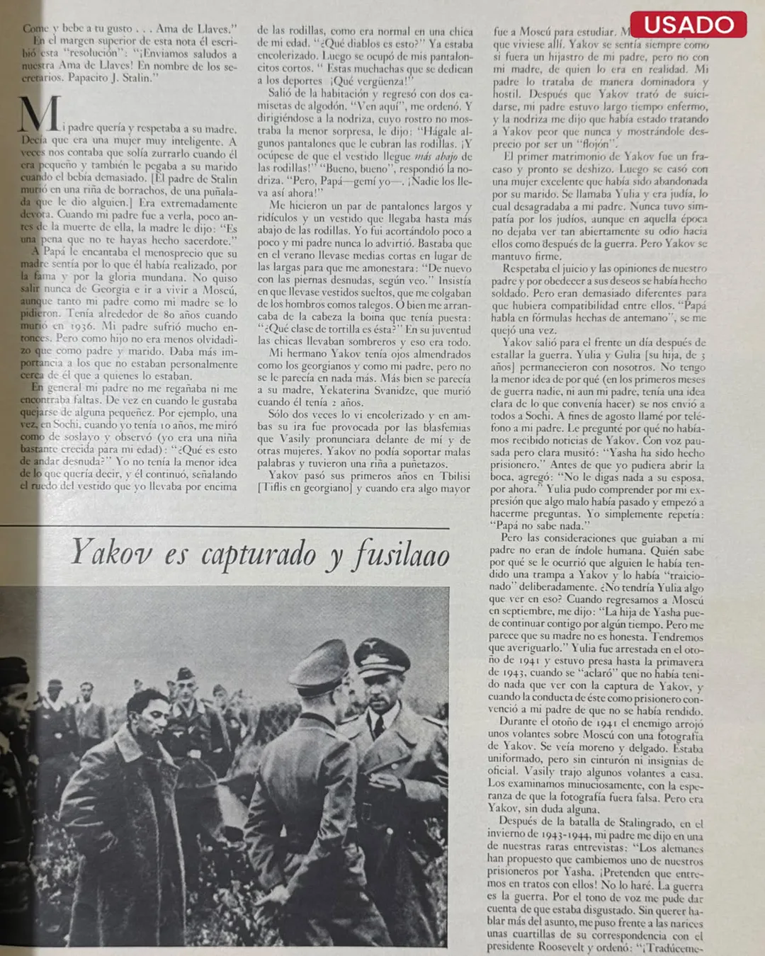 LIFE EN ESPAÑOL (9 DE OCTUBRE DE 1967): LA HIJA DE STALIN (PARTE II) - Imagen 2