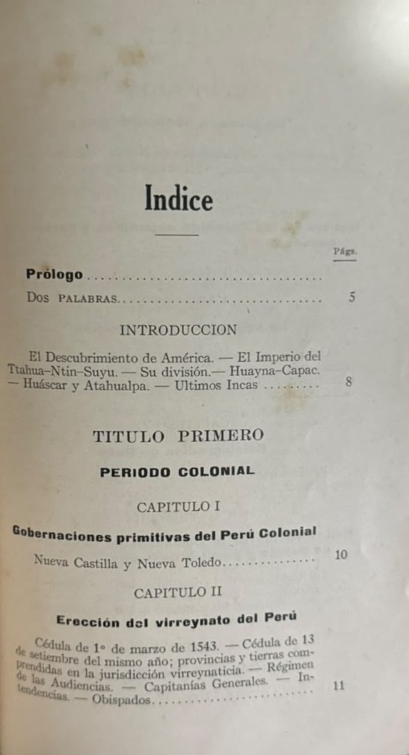INDICE 1