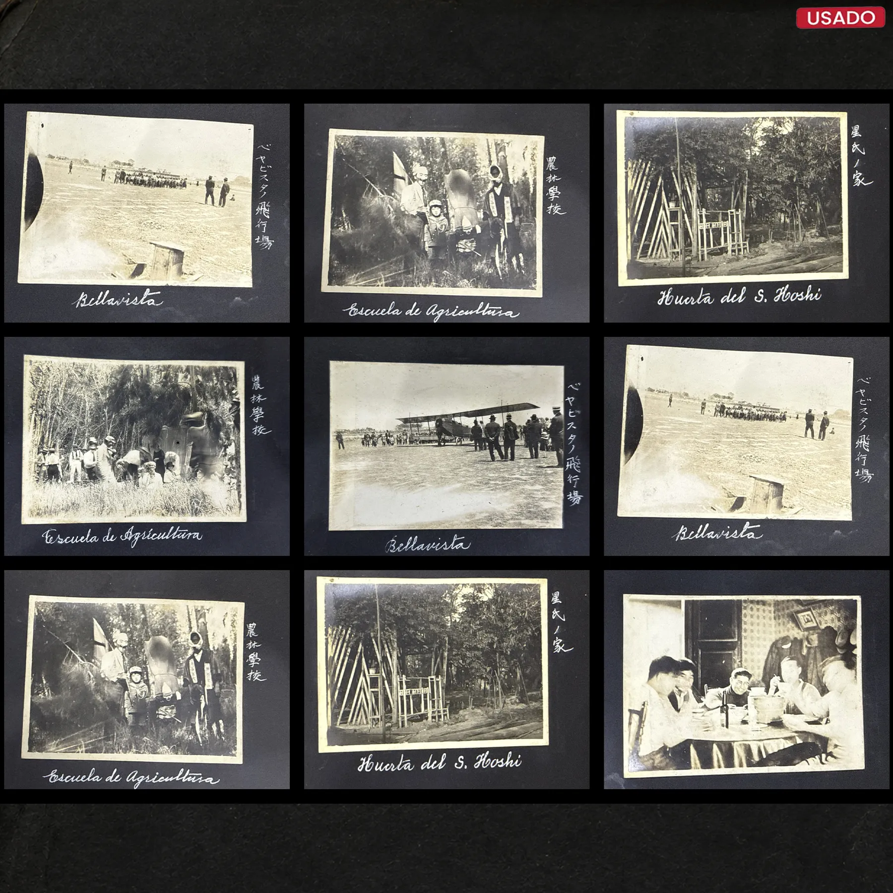 ARCHIVO FOTOGRÁFICO HISTÓRICO DE LA INMIGRACIÓN JAPONESA Y COMUNIDAD NIKKEI EN EL PERÚ (C. 1910–1940) – 3 ÁLBUMES, 443 FOTOGRAFÍAS ORIGINALES - Imagen 17