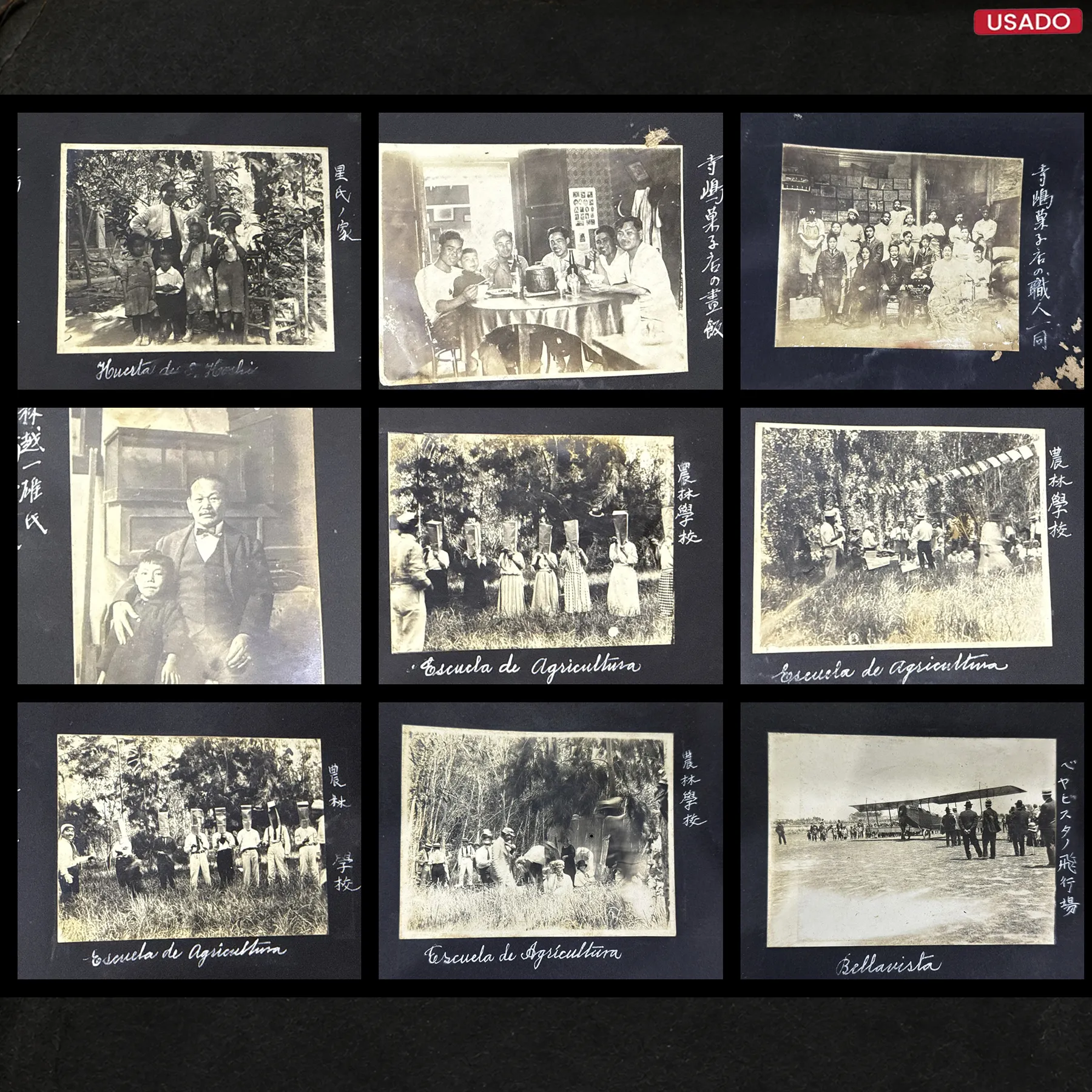 ARCHIVO FOTOGRÁFICO HISTÓRICO DE LA INMIGRACIÓN JAPONESA Y COMUNIDAD NIKKEI EN EL PERÚ (C. 1910–1940) – 3 ÁLBUMES, 443 FOTOGRAFÍAS ORIGINALES - Imagen 18