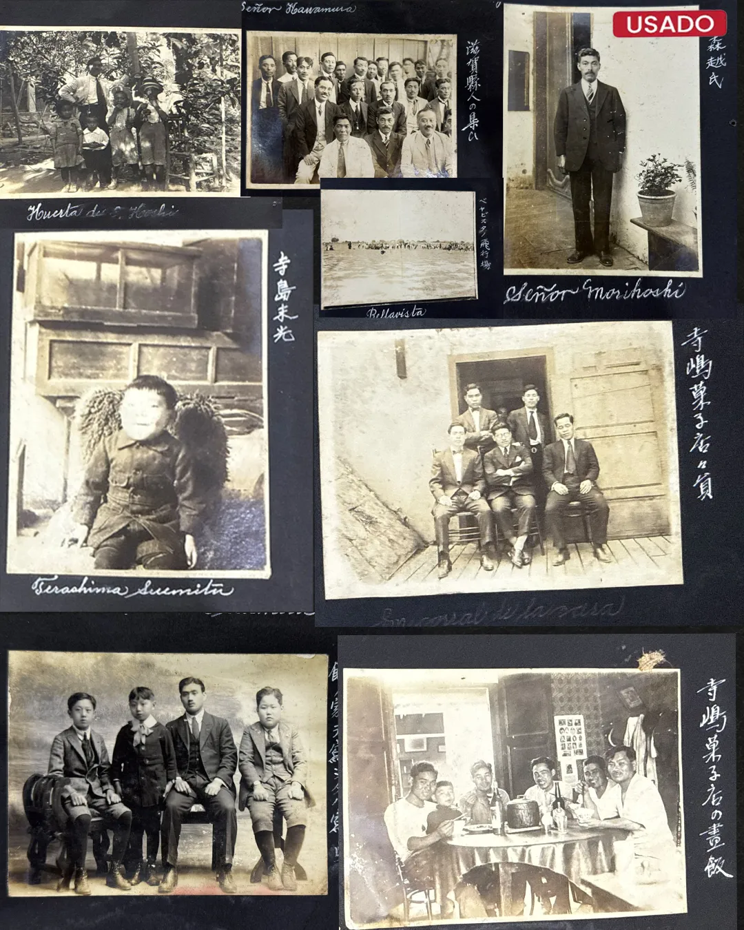 ARCHIVO FOTOGRÁFICO HISTÓRICO DE LA INMIGRACIÓN JAPONESA Y COMUNIDAD NIKKEI EN EL PERÚ (C. 1910–1940) – 3 ÁLBUMES, 443 FOTOGRAFÍAS ORIGINALES - Imagen 19