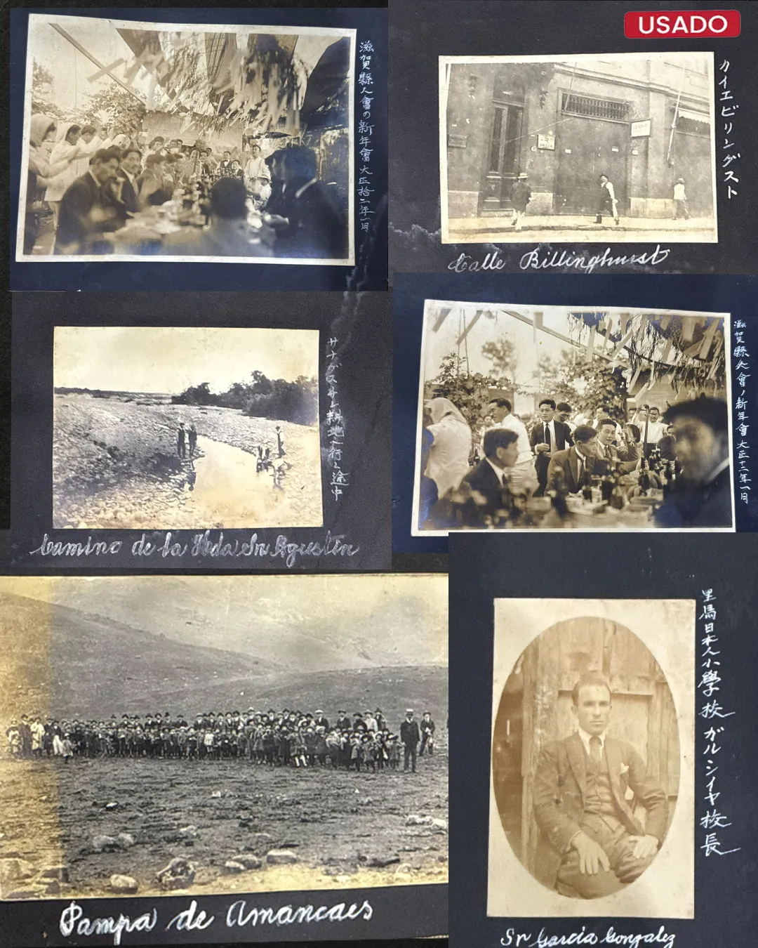 ARCHIVO FOTOGRÁFICO HISTÓRICO DE LA INMIGRACIÓN JAPONESA Y COMUNIDAD NIKKEI EN EL PERÚ (C. 1910–1940) – 3 ÁLBUMES, 443 FOTOGRAFÍAS ORIGINALES - Imagen 20