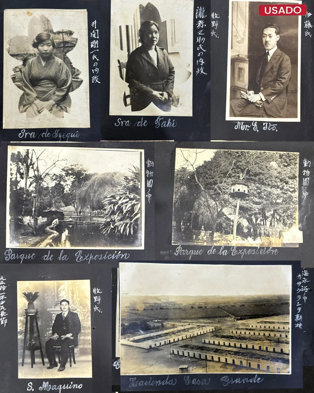 ARCHIVO FOTOGRÁFICO HISTÓRICO DE LA INMIGRACIÓN JAPONESA Y COMUNIDAD NIKKEI EN EL PERÚ (C. 1910–1940) – 3 ÁLBUMES, 443 FOTOGRAFÍAS ORIGINALES - Imagen 10