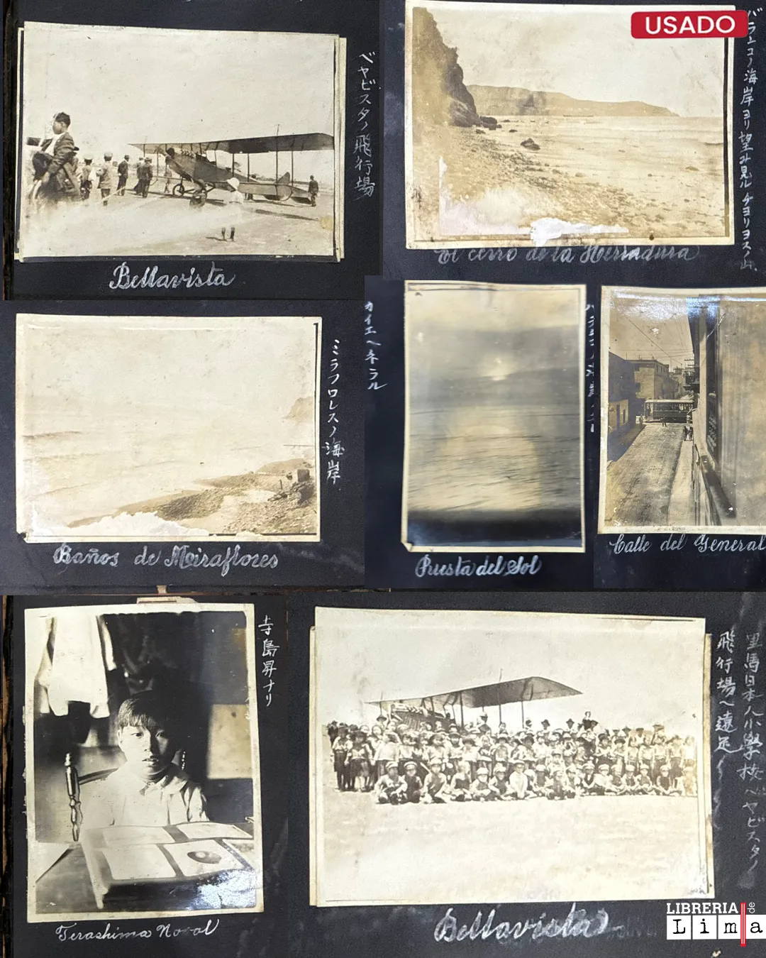 ARCHIVO FOTOGRÁFICO HISTÓRICO DE LA INMIGRACIÓN JAPONESA Y COMUNIDAD NIKKEI EN EL PERÚ (C. 1910–1940) – 3 ÁLBUMES, 443 FOTOGRAFÍAS ORIGINALES - Imagen 8