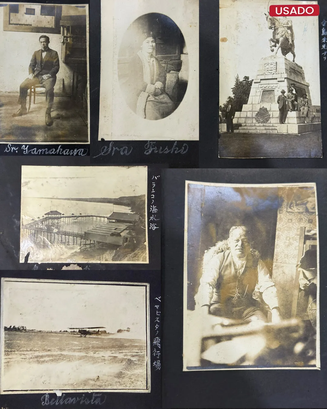 ARCHIVO FOTOGRÁFICO HISTÓRICO DE LA INMIGRACIÓN JAPONESA Y COMUNIDAD NIKKEI EN EL PERÚ (C. 1910–1940) – 3 ÁLBUMES, 443 FOTOGRAFÍAS ORIGINALES - Imagen 6