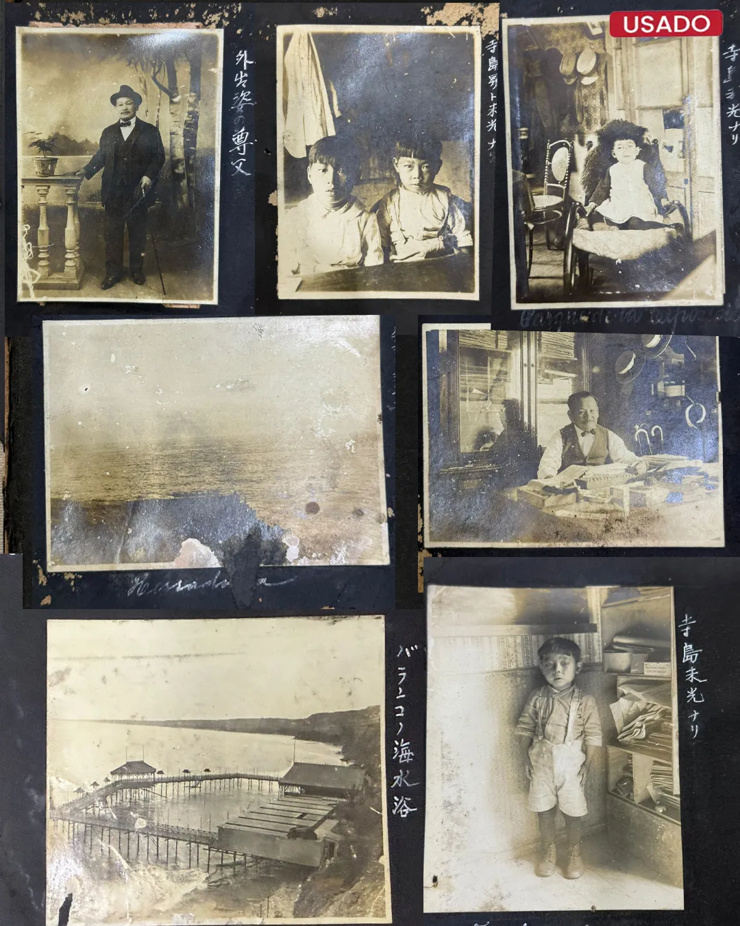 ARCHIVO FOTOGRÁFICO HISTÓRICO DE LA INMIGRACIÓN JAPONESA Y COMUNIDAD NIKKEI EN EL PERÚ (C. 1910–1940) – 3 ÁLBUMES, 443 FOTOGRAFÍAS ORIGINALES - Imagen 5