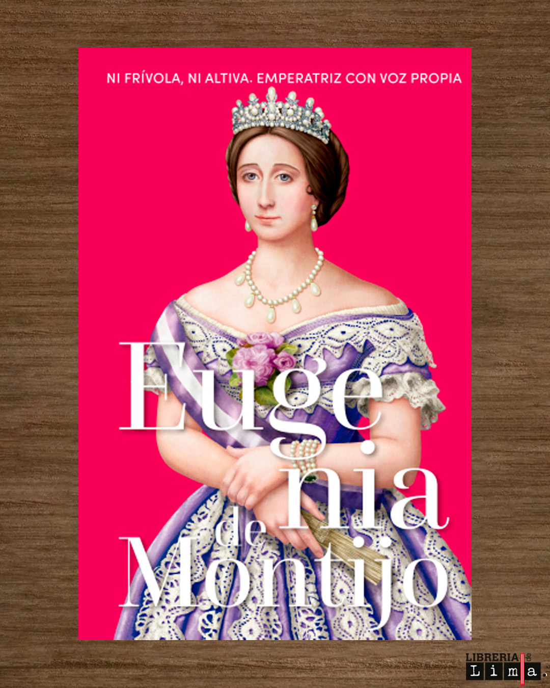 EUGENIA DE MONTIJO: NI FRÍVOLA, NI ALTIVA. EMPERATRIZ CON VOZ PROPIA