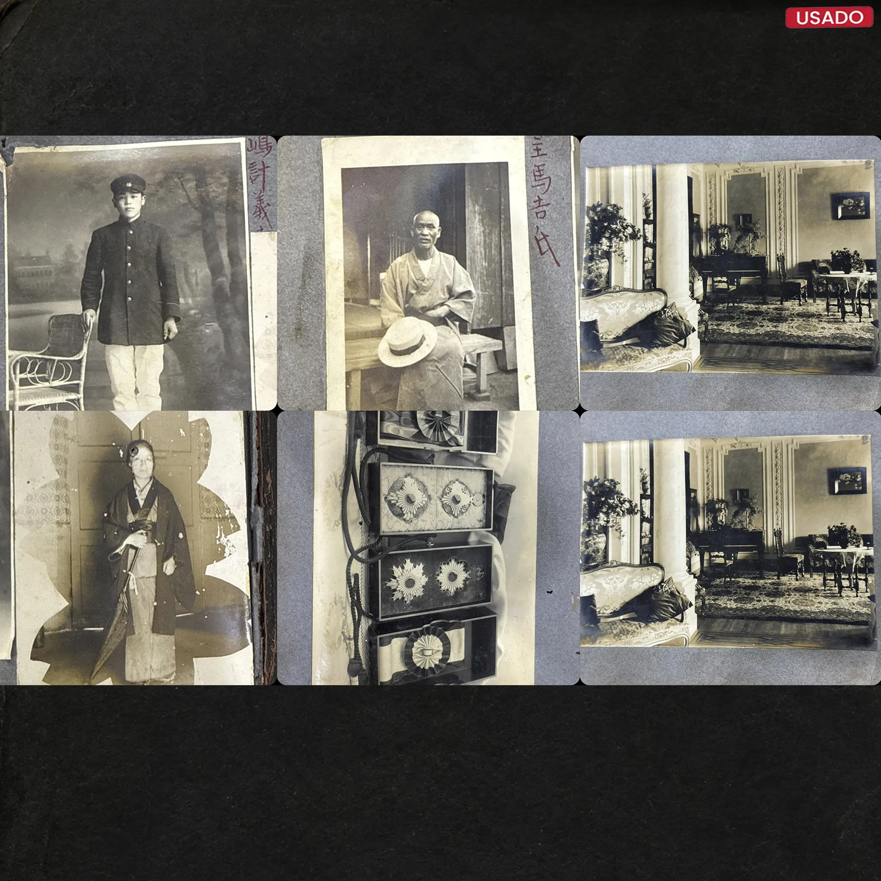 ARCHIVO FOTOGRÁFICO HISTÓRICO DE LA INMIGRACIÓN JAPONESA Y COMUNIDAD NIKKEI EN EL PERÚ (C. 1910–1940) – 3 ÁLBUMES, 443 FOTOGRAFÍAS ORIGINALES - Imagen 42