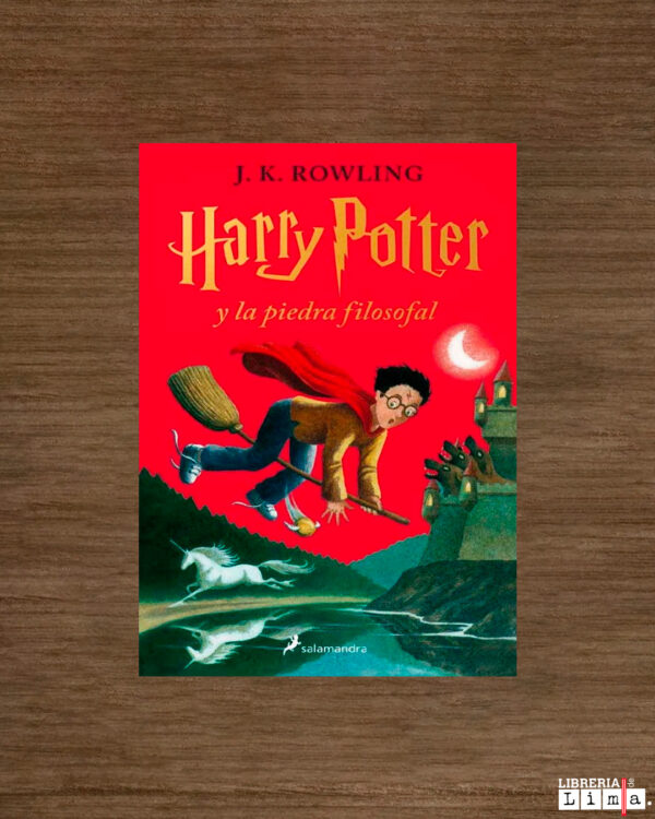 HARRY POTTER Y LA PIEDRA FILOSOFAL EDICIÓN LIMITADA