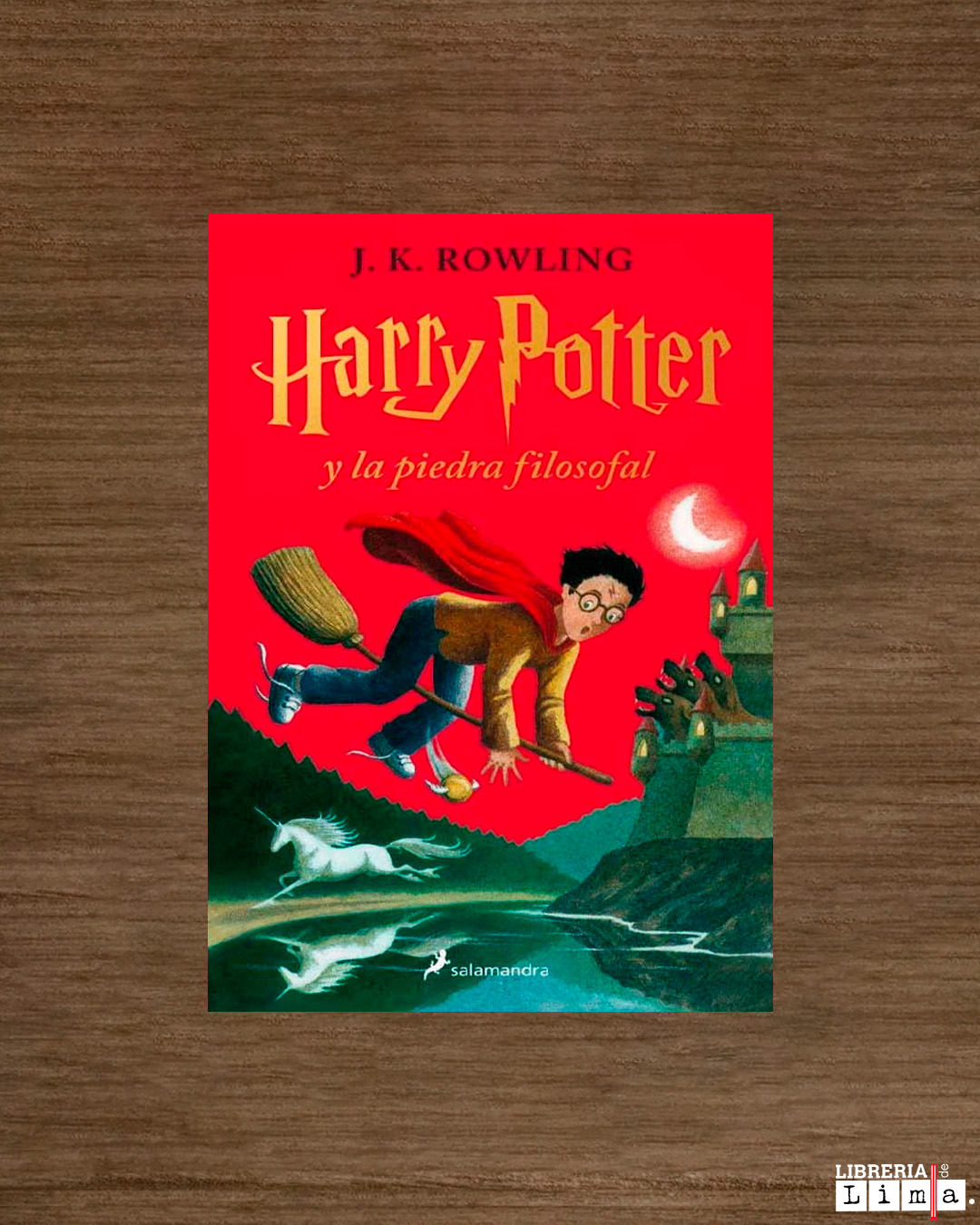 HARRY POTTER Y LA PIEDRA FILOSOFAL EDICIÓN LIMITADA