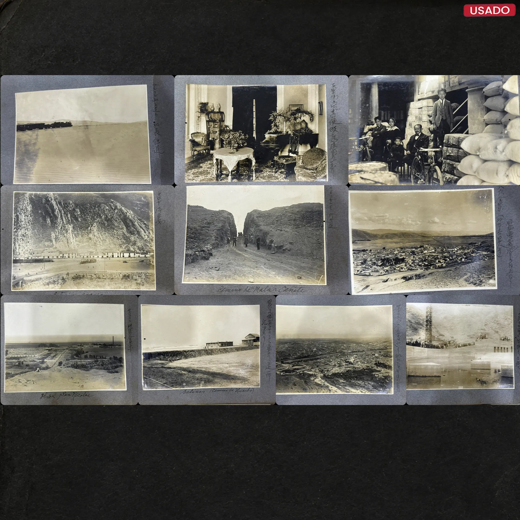 ARCHIVO FOTOGRÁFICO HISTÓRICO DE LA INMIGRACIÓN JAPONESA Y COMUNIDAD NIKKEI EN EL PERÚ (C. 1910–1940) – 3 ÁLBUMES, 443 FOTOGRAFÍAS ORIGINALES - Imagen 40