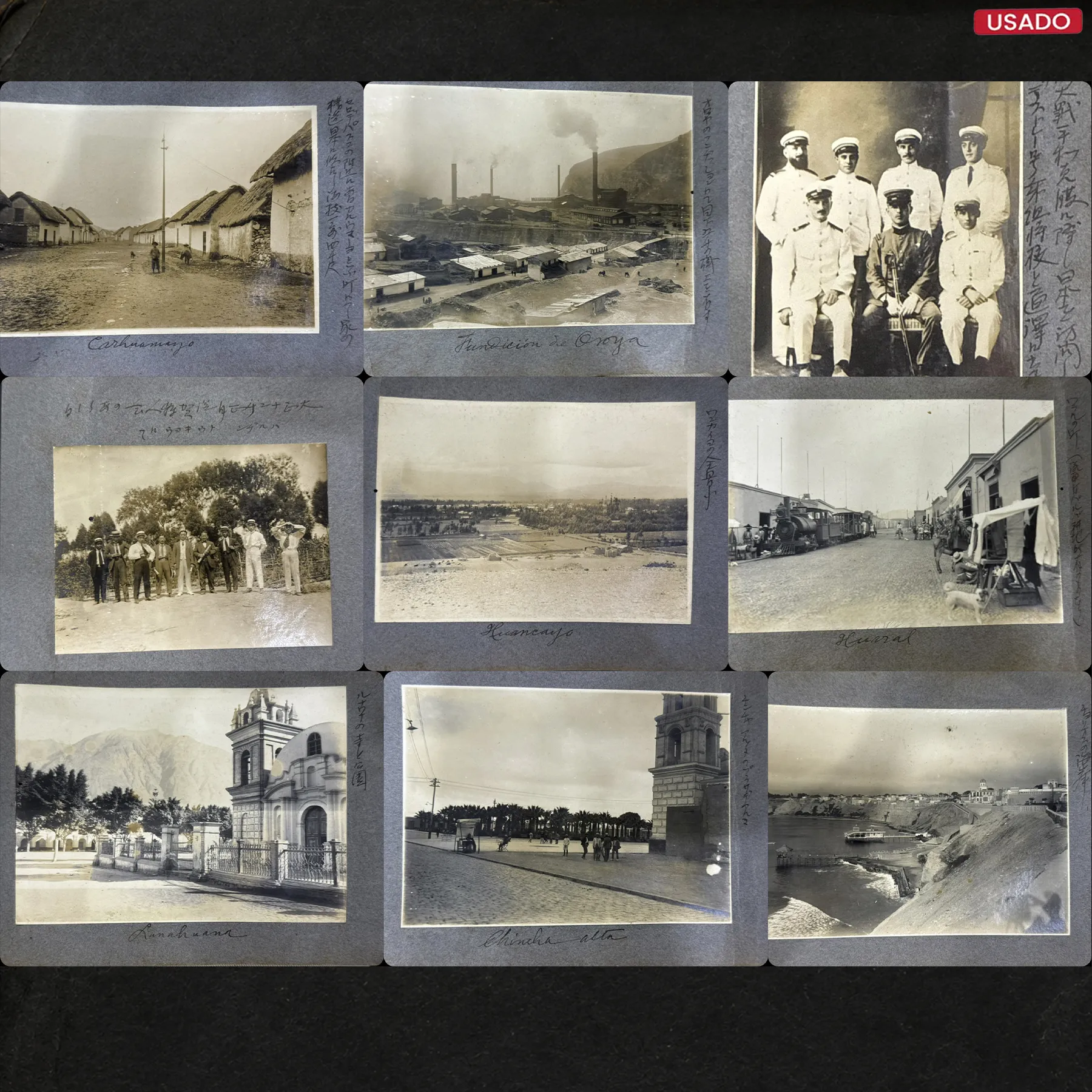 ARCHIVO FOTOGRÁFICO HISTÓRICO DE LA INMIGRACIÓN JAPONESA Y COMUNIDAD NIKKEI EN EL PERÚ (C. 1910–1940) – 3 ÁLBUMES, 443 FOTOGRAFÍAS ORIGINALES - Imagen 39