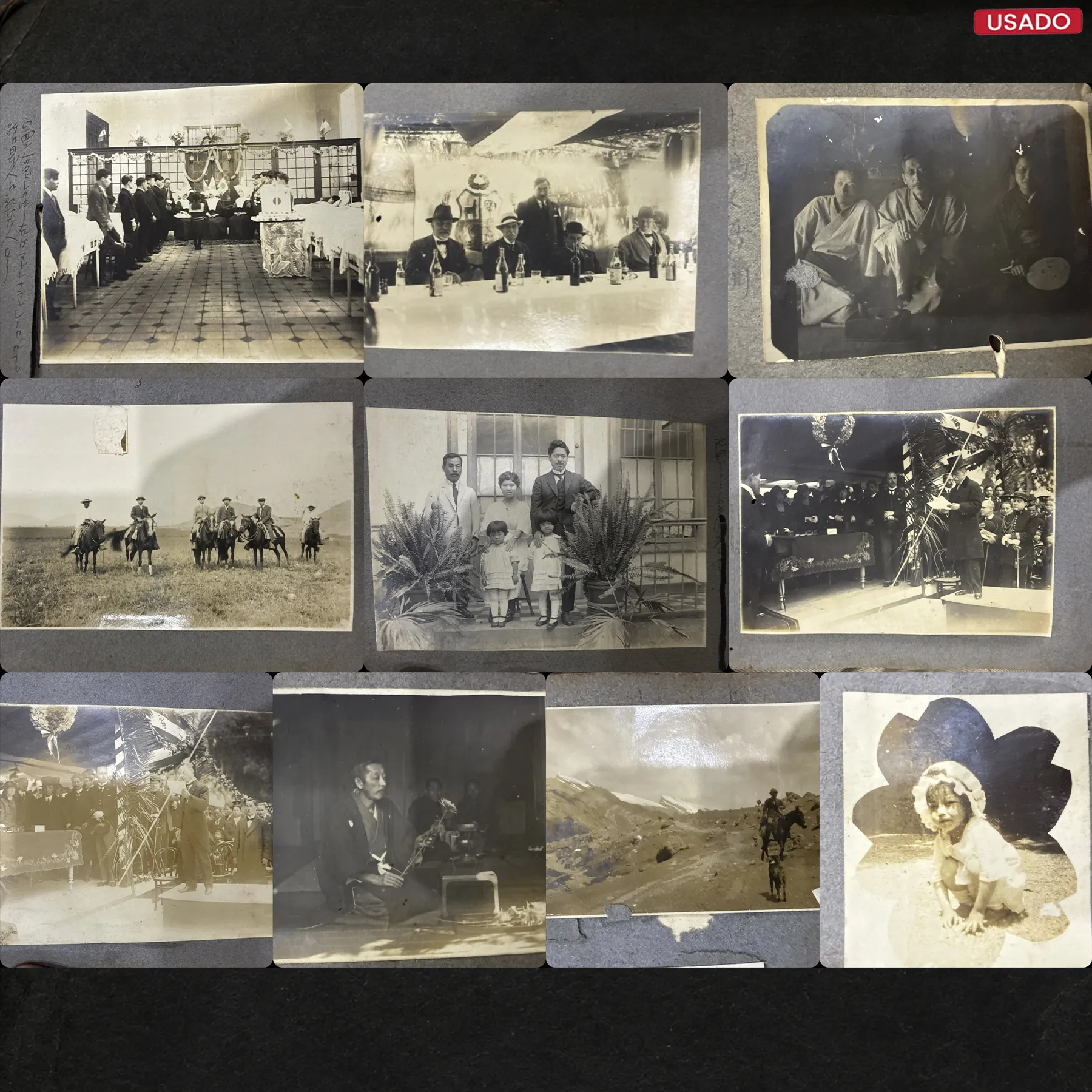 ARCHIVO FOTOGRÁFICO HISTÓRICO DE LA INMIGRACIÓN JAPONESA Y COMUNIDAD NIKKEI EN EL PERÚ (C. 1910–1940) – 3 ÁLBUMES, 443 FOTOGRAFÍAS ORIGINALES - Imagen 36
