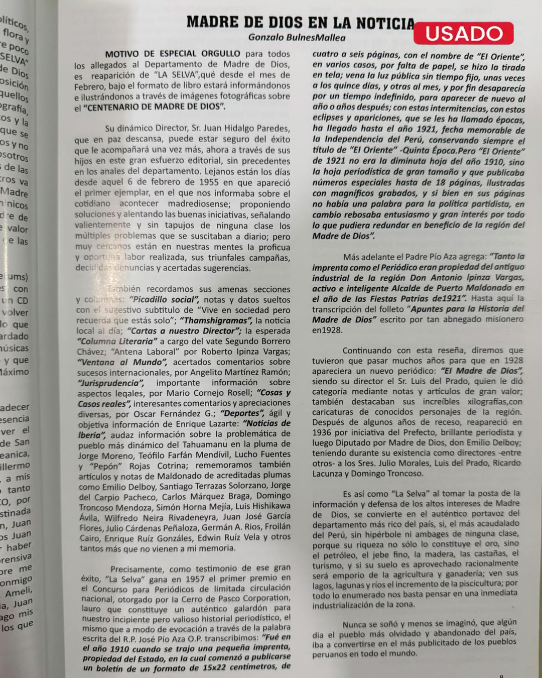 FRAGMENTO