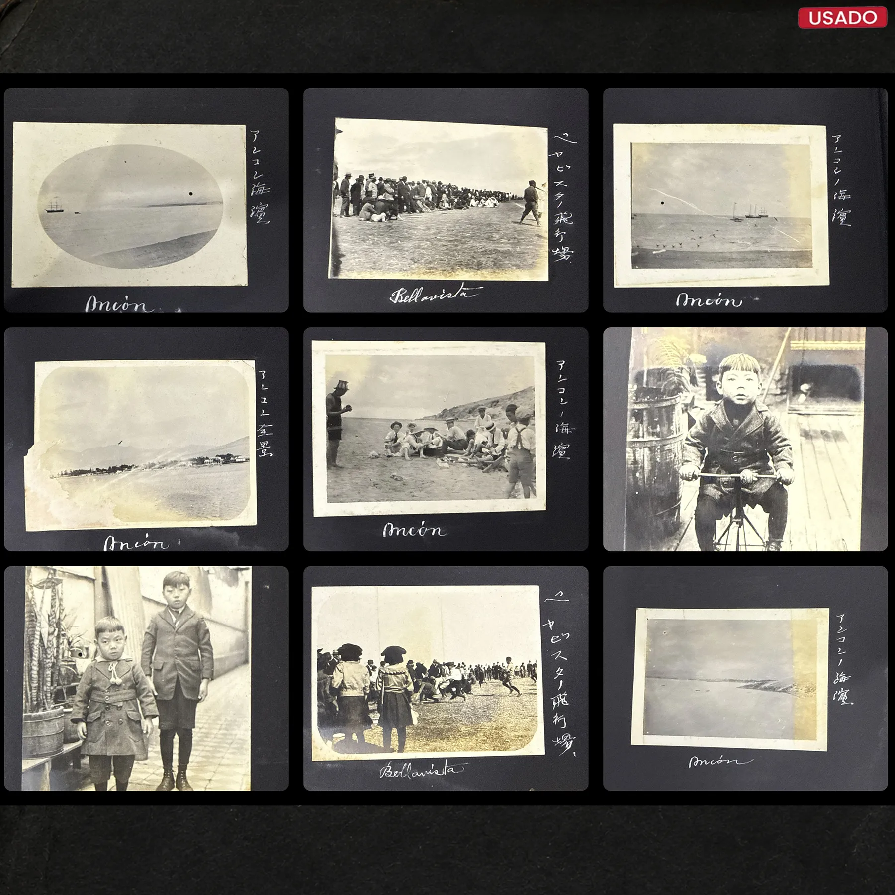 ARCHIVO FOTOGRÁFICO HISTÓRICO DE LA INMIGRACIÓN JAPONESA Y COMUNIDAD NIKKEI EN EL PERÚ (C. 1910–1940) – 3 ÁLBUMES, 443 FOTOGRAFÍAS ORIGINALES - Imagen 25