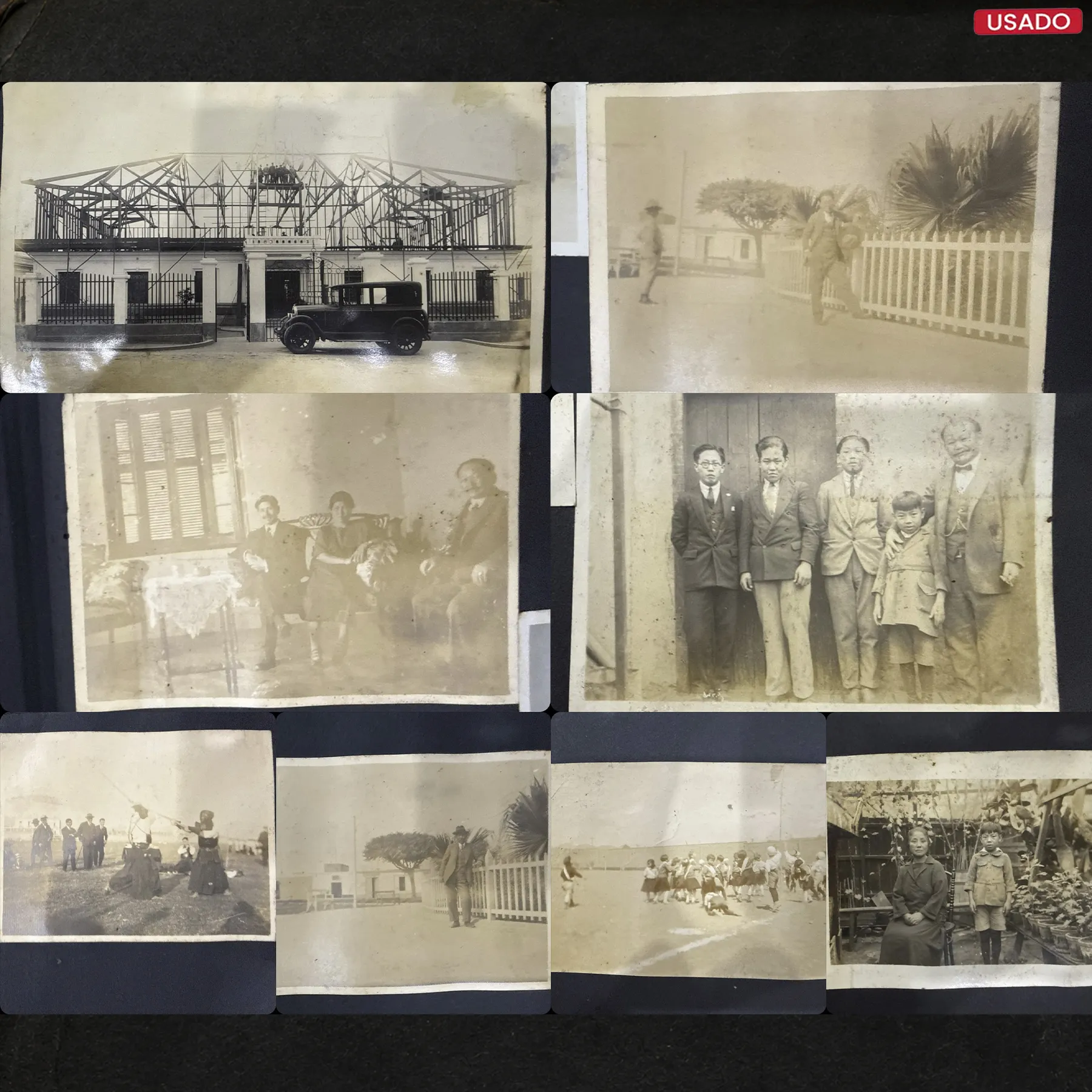 ARCHIVO FOTOGRÁFICO HISTÓRICO DE LA INMIGRACIÓN JAPONESA Y COMUNIDAD NIKKEI EN EL PERÚ (C. 1910–1940) – 3 ÁLBUMES, 443 FOTOGRAFÍAS ORIGINALES - Imagen 57