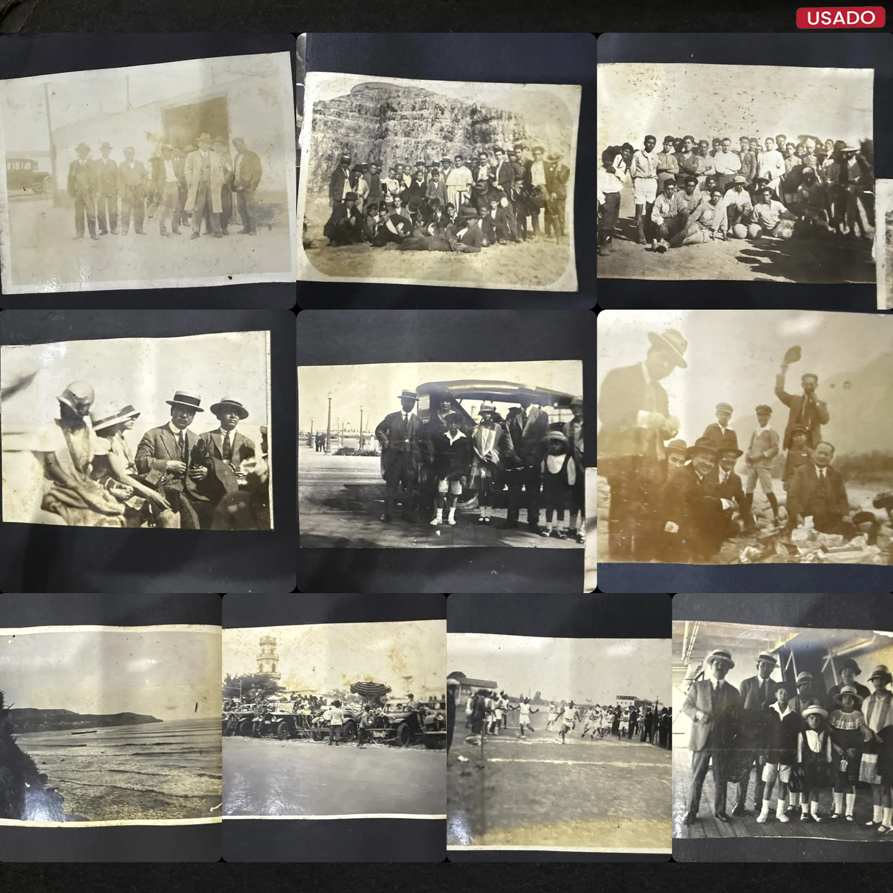 ARCHIVO FOTOGRÁFICO HISTÓRICO DE LA INMIGRACIÓN JAPONESA Y COMUNIDAD NIKKEI EN EL PERÚ (C. 1910–1940) – 3 ÁLBUMES, 443 FOTOGRAFÍAS ORIGINALES - Imagen 56