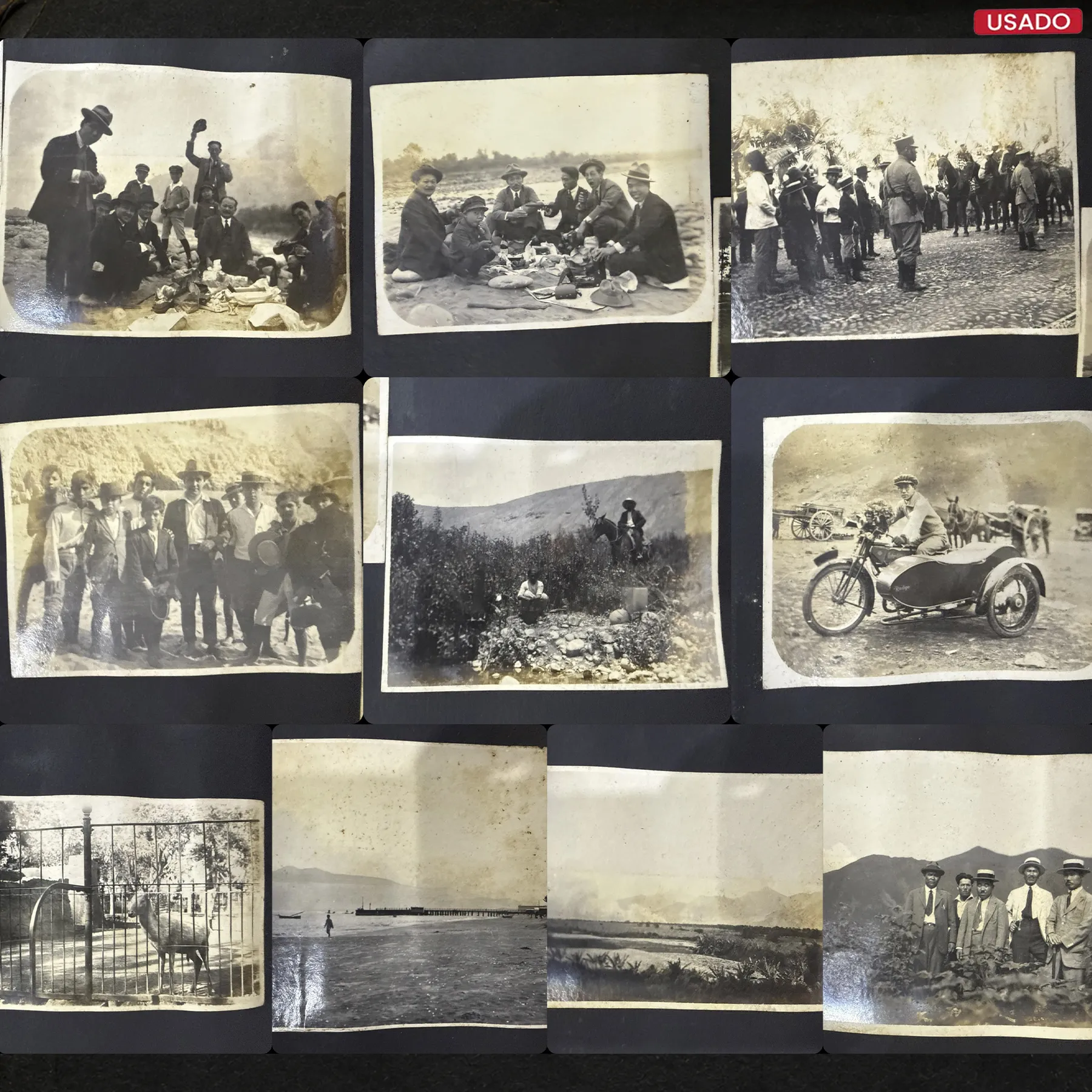 ARCHIVO FOTOGRÁFICO HISTÓRICO DE LA INMIGRACIÓN JAPONESA Y COMUNIDAD NIKKEI EN EL PERÚ (C. 1910–1940) – 3 ÁLBUMES, 443 FOTOGRAFÍAS ORIGINALES - Imagen 55