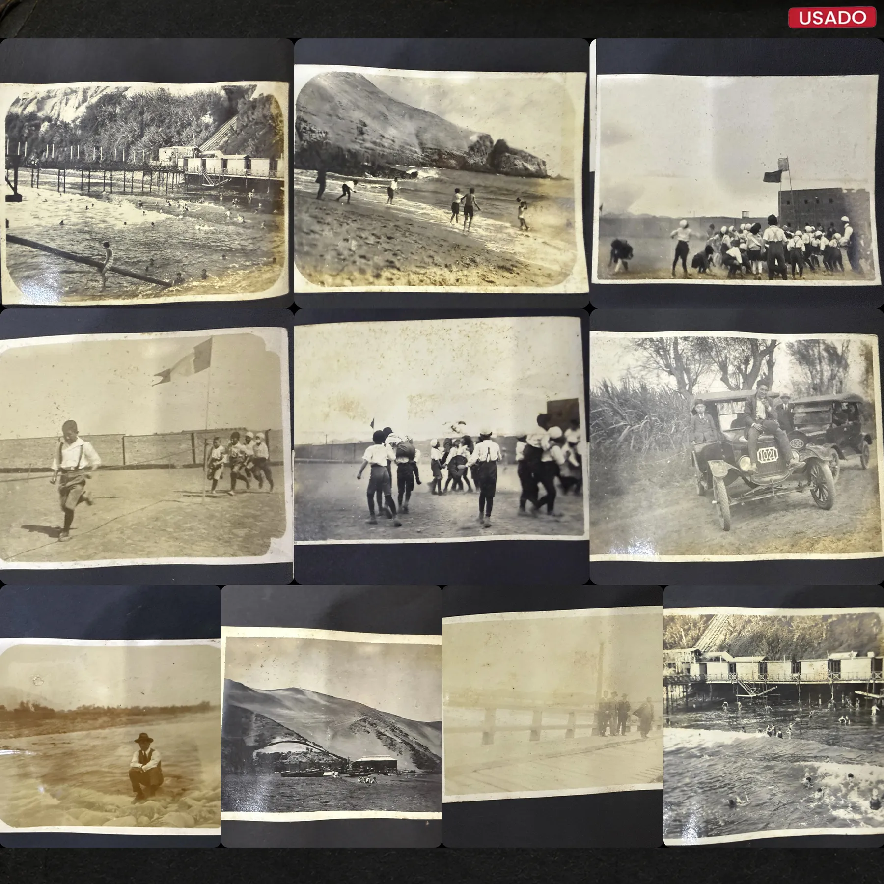 ARCHIVO FOTOGRÁFICO HISTÓRICO DE LA INMIGRACIÓN JAPONESA Y COMUNIDAD NIKKEI EN EL PERÚ (C. 1910–1940) – 3 ÁLBUMES, 443 FOTOGRAFÍAS ORIGINALES - Imagen 54