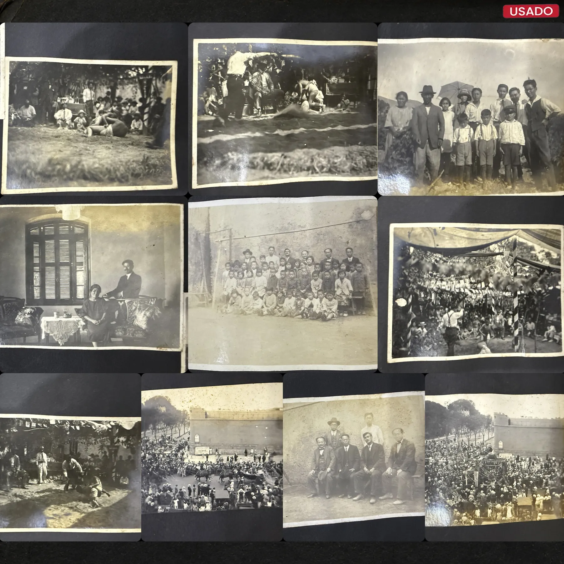 ARCHIVO FOTOGRÁFICO HISTÓRICO DE LA INMIGRACIÓN JAPONESA Y COMUNIDAD NIKKEI EN EL PERÚ (C. 1910–1940) – 3 ÁLBUMES, 443 FOTOGRAFÍAS ORIGINALES - Imagen 53