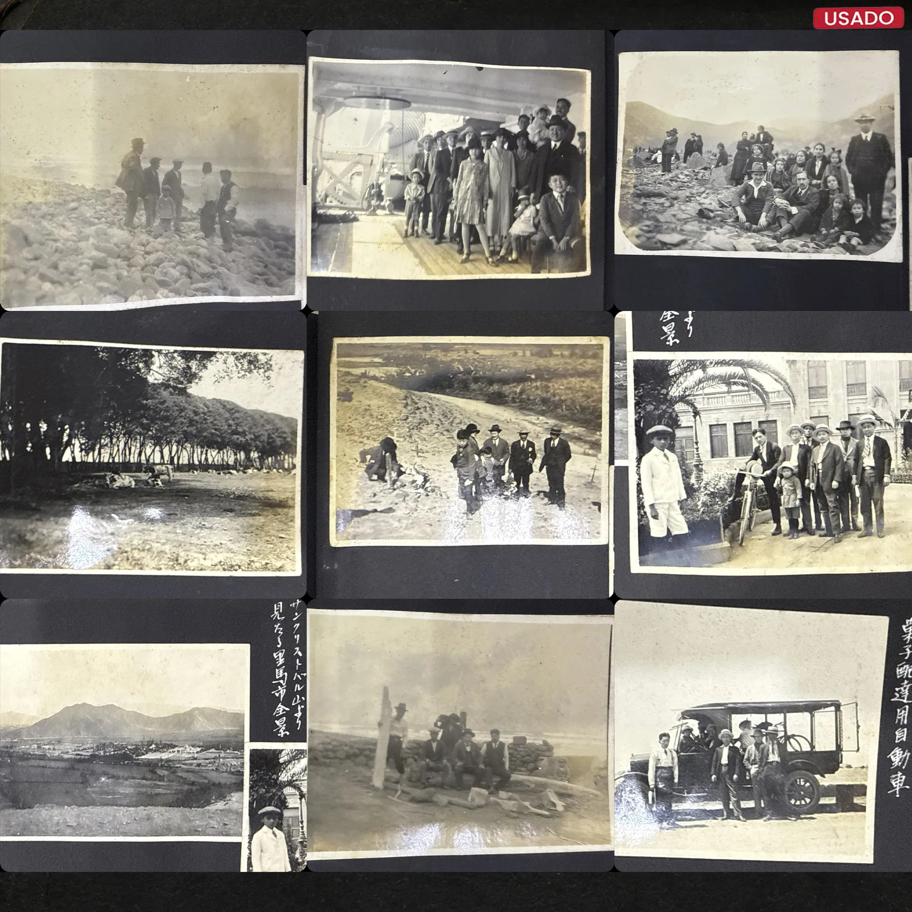 ARCHIVO FOTOGRÁFICO HISTÓRICO DE LA INMIGRACIÓN JAPONESA Y COMUNIDAD NIKKEI EN EL PERÚ (C. 1910–1940) – 3 ÁLBUMES, 443 FOTOGRAFÍAS ORIGINALES - Imagen 52
