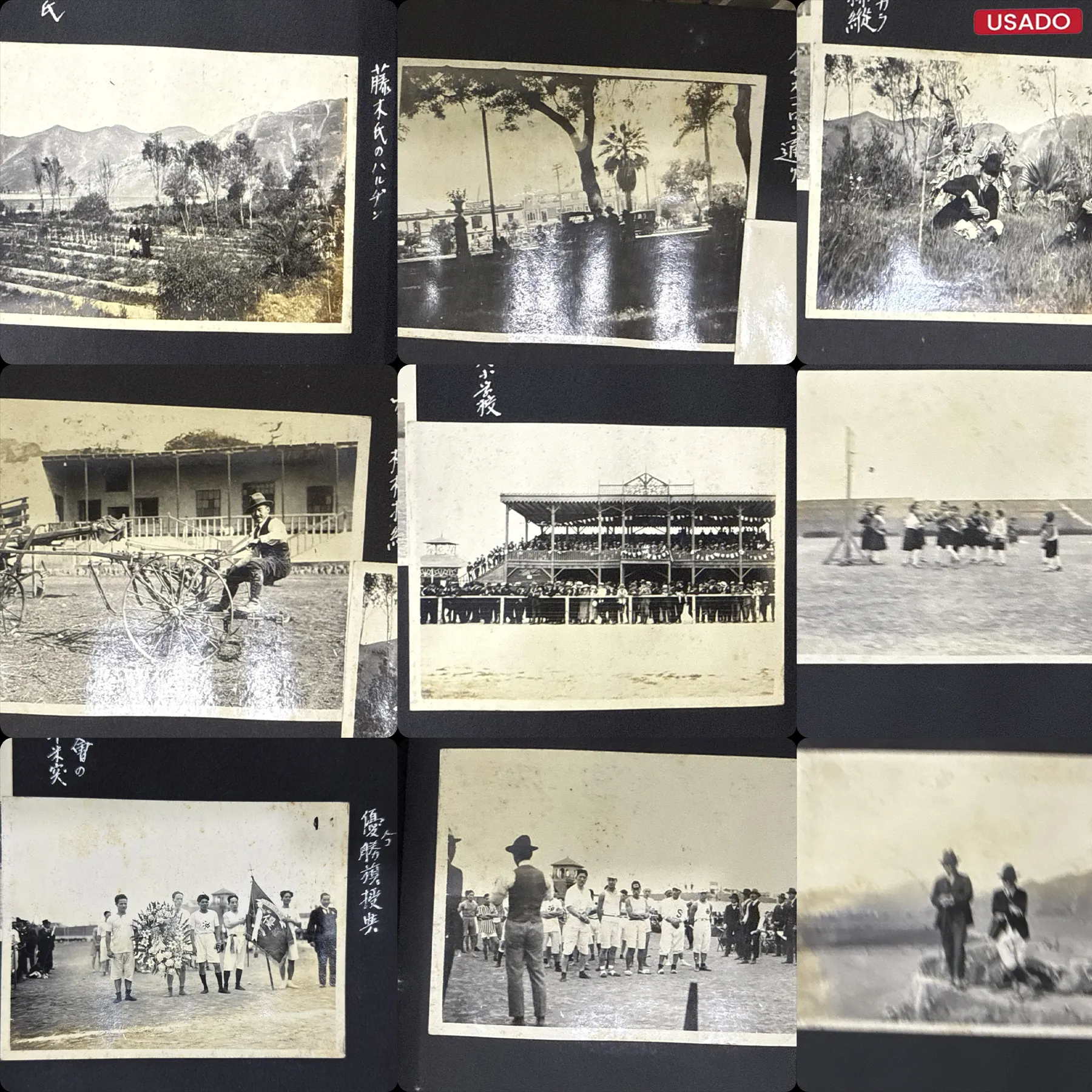 ARCHIVO FOTOGRÁFICO HISTÓRICO DE LA INMIGRACIÓN JAPONESA Y COMUNIDAD NIKKEI EN EL PERÚ (C. 1910–1940) – 3 ÁLBUMES, 443 FOTOGRAFÍAS ORIGINALES - Imagen 51