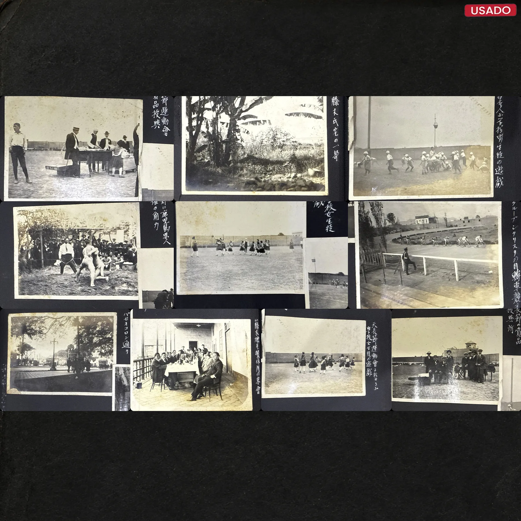 ARCHIVO FOTOGRÁFICO HISTÓRICO DE LA INMIGRACIÓN JAPONESA Y COMUNIDAD NIKKEI EN EL PERÚ (C. 1910–1940) – 3 ÁLBUMES, 443 FOTOGRAFÍAS ORIGINALES - Imagen 49