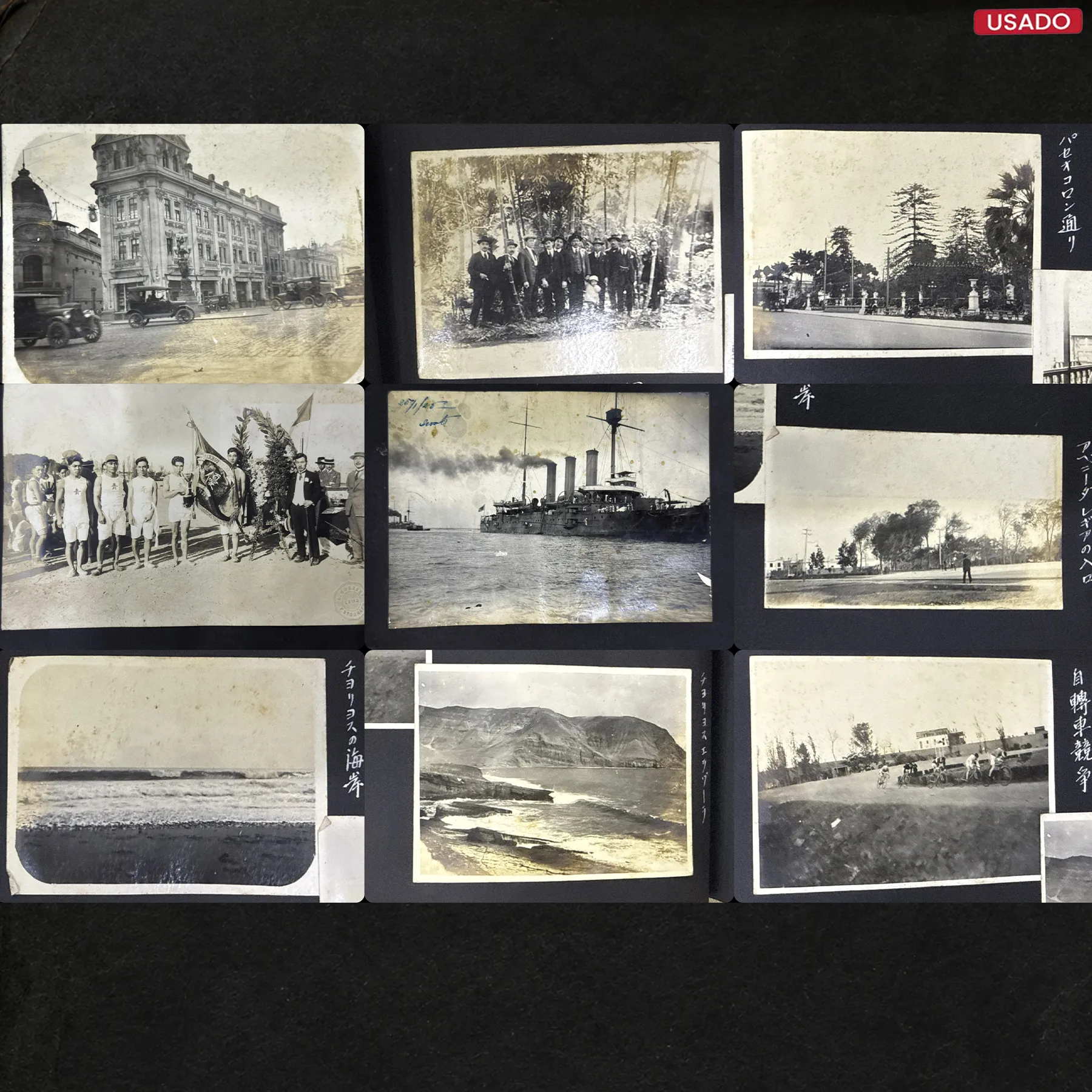 ARCHIVO FOTOGRÁFICO HISTÓRICO DE LA INMIGRACIÓN JAPONESA Y COMUNIDAD NIKKEI EN EL PERÚ (C. 1910–1940) – 3 ÁLBUMES, 443 FOTOGRAFÍAS ORIGINALES - Imagen 48
