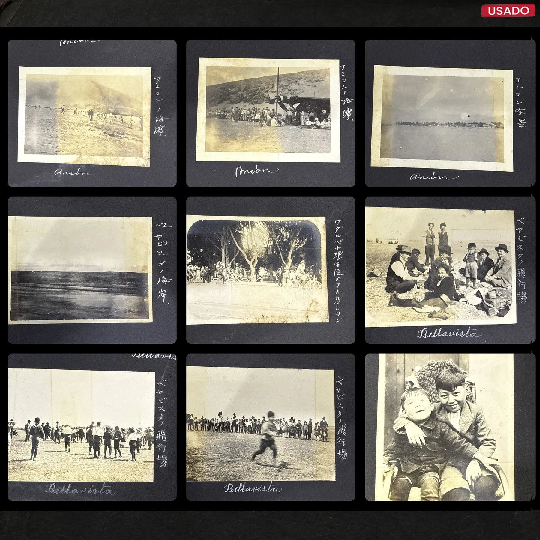 ARCHIVO FOTOGRÁFICO HISTÓRICO DE LA INMIGRACIÓN JAPONESA Y COMUNIDAD NIKKEI EN EL PERÚ (C. 1910–1940) – 3 ÁLBUMES, 443 FOTOGRAFÍAS ORIGINALES - Imagen 24