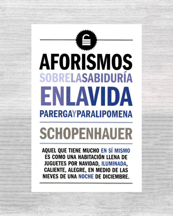 AFORISMOS SOBRE LA SABIDURIA EN LA VIDA