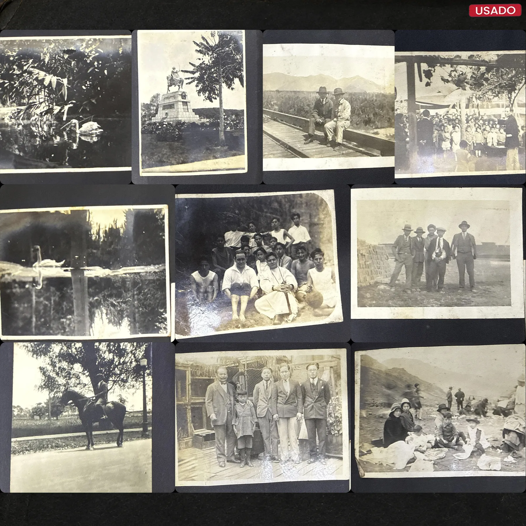 ARCHIVO FOTOGRÁFICO HISTÓRICO DE LA INMIGRACIÓN JAPONESA Y COMUNIDAD NIKKEI EN EL PERÚ (C. 1910–1940) – 3 ÁLBUMES, 443 FOTOGRAFÍAS ORIGINALES - Imagen 47