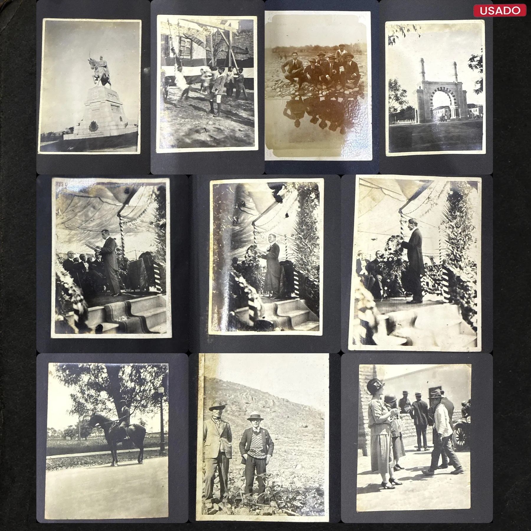 ARCHIVO FOTOGRÁFICO HISTÓRICO DE LA INMIGRACIÓN JAPONESA Y COMUNIDAD NIKKEI EN EL PERÚ (C. 1910–1940) – 3 ÁLBUMES, 443 FOTOGRAFÍAS ORIGINALES - Imagen 46